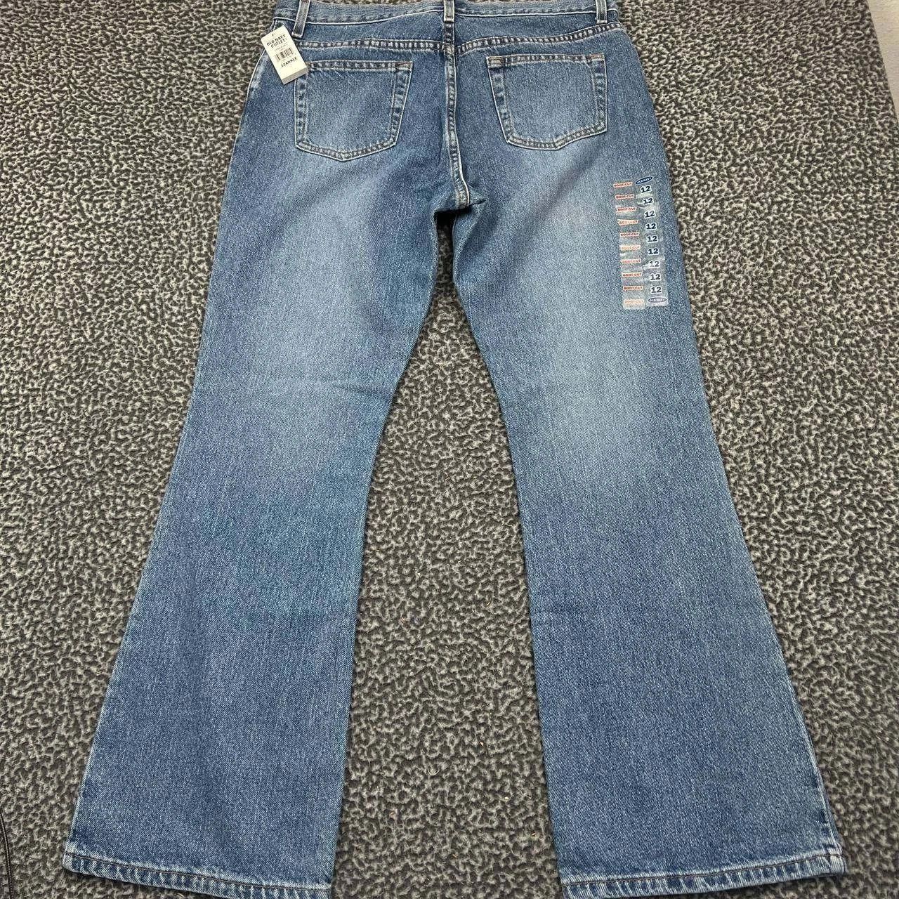 Old Navy Old Navy Ankle Jeans 12 Bootcut Denim Cotton 36x31 Y2K Size 36" / US 14 / IT 50 - 2 Thumbnail