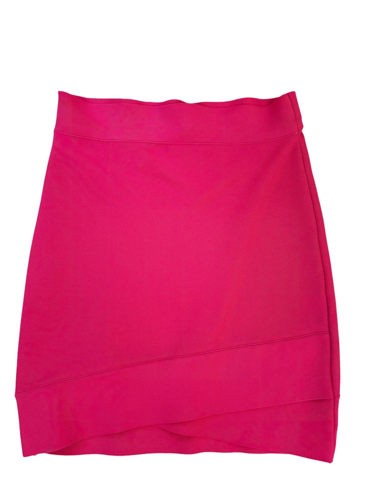 Bcbgmaxazria BCBGMazAzria New Pink Bandage Mini Skirt - Size M Size 24" / US 00 / IT 34 - 1 Thumbnail