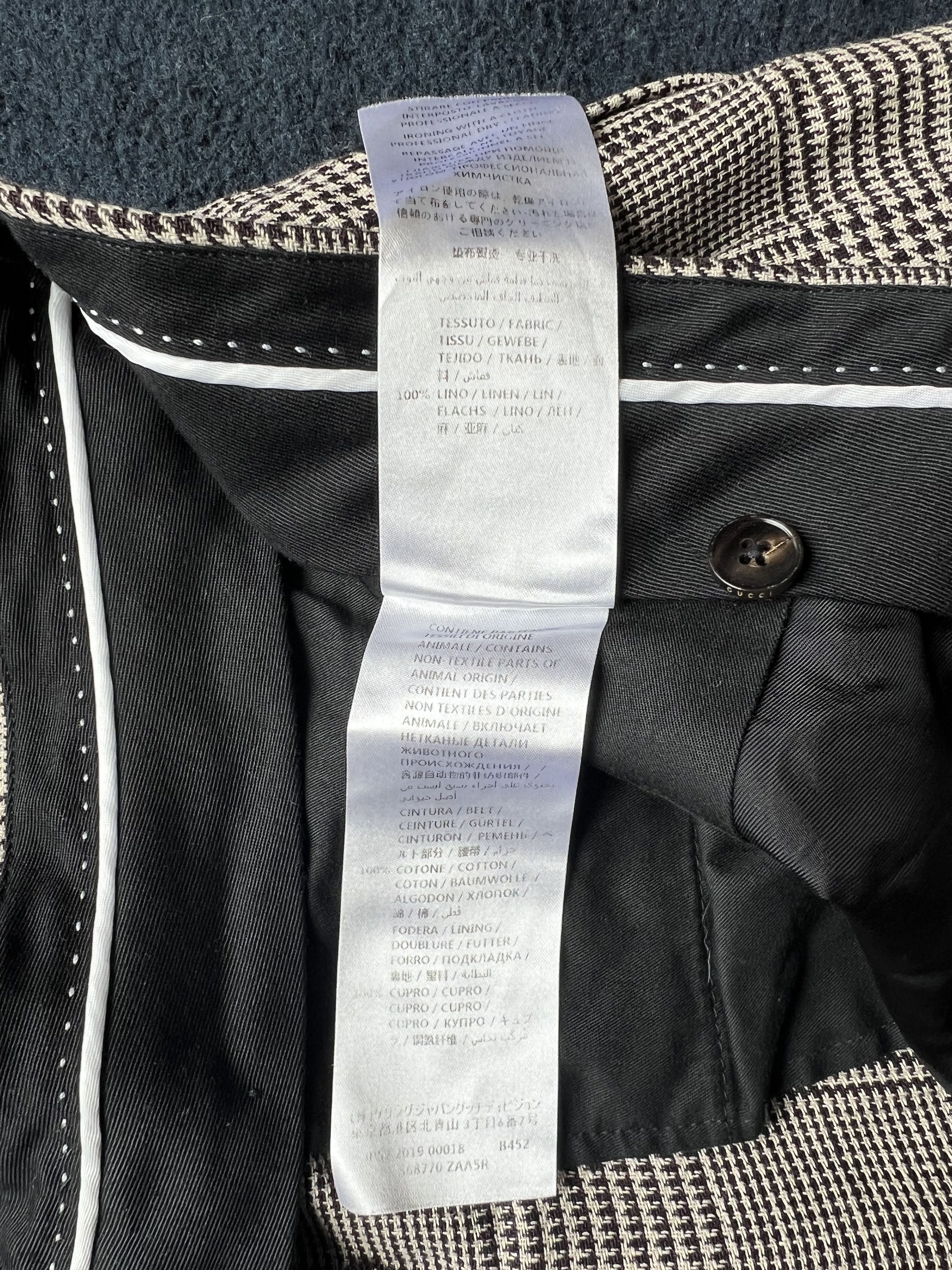 Gucci Gucci Wide Leg High-wasted Pants Size US 36 / EU 52 - 5 Thumbnail
