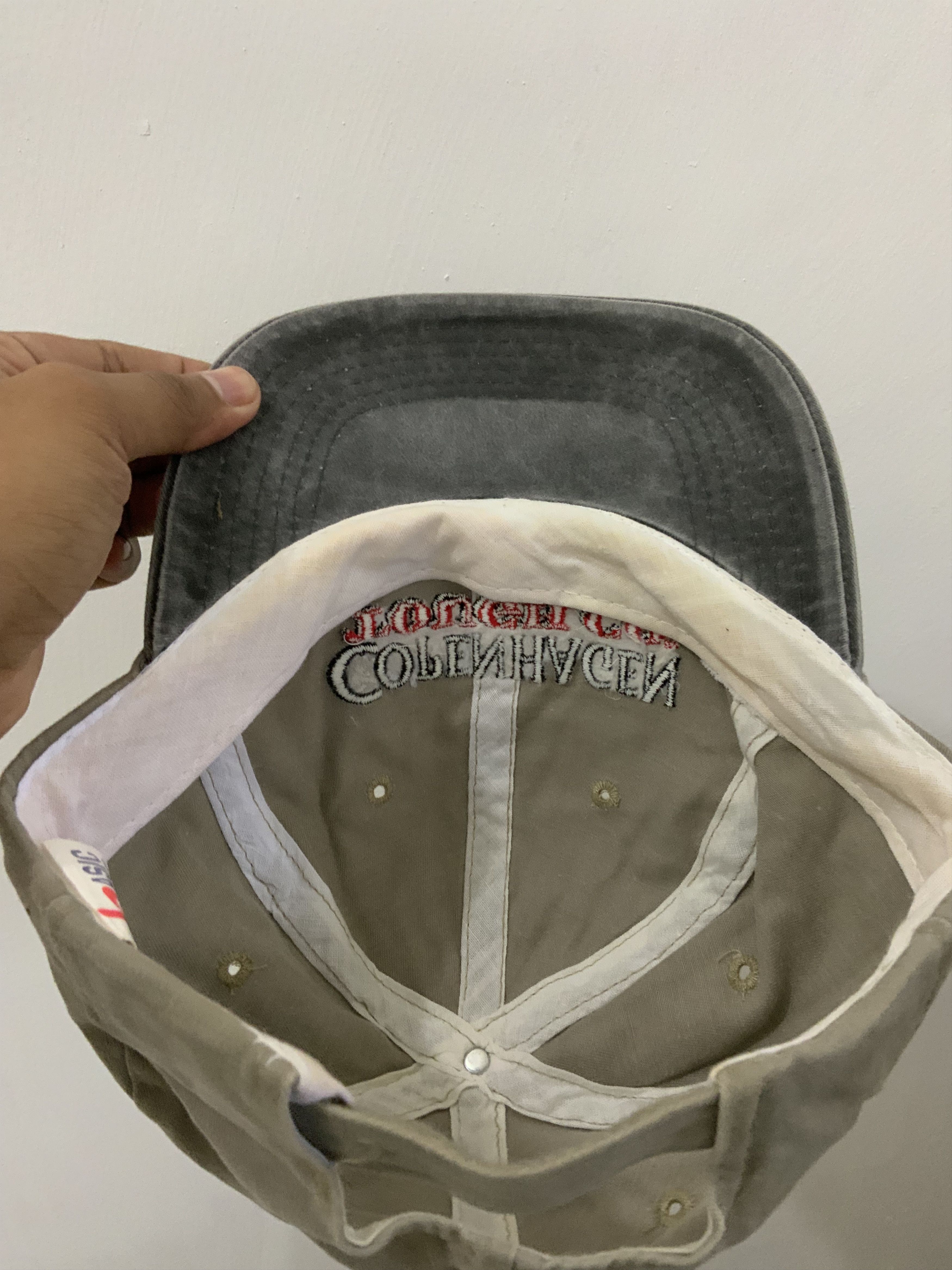 Vintage Copenhagen Tough Co. Fade Hat Size ONE SIZE - 8 Thumbnail
