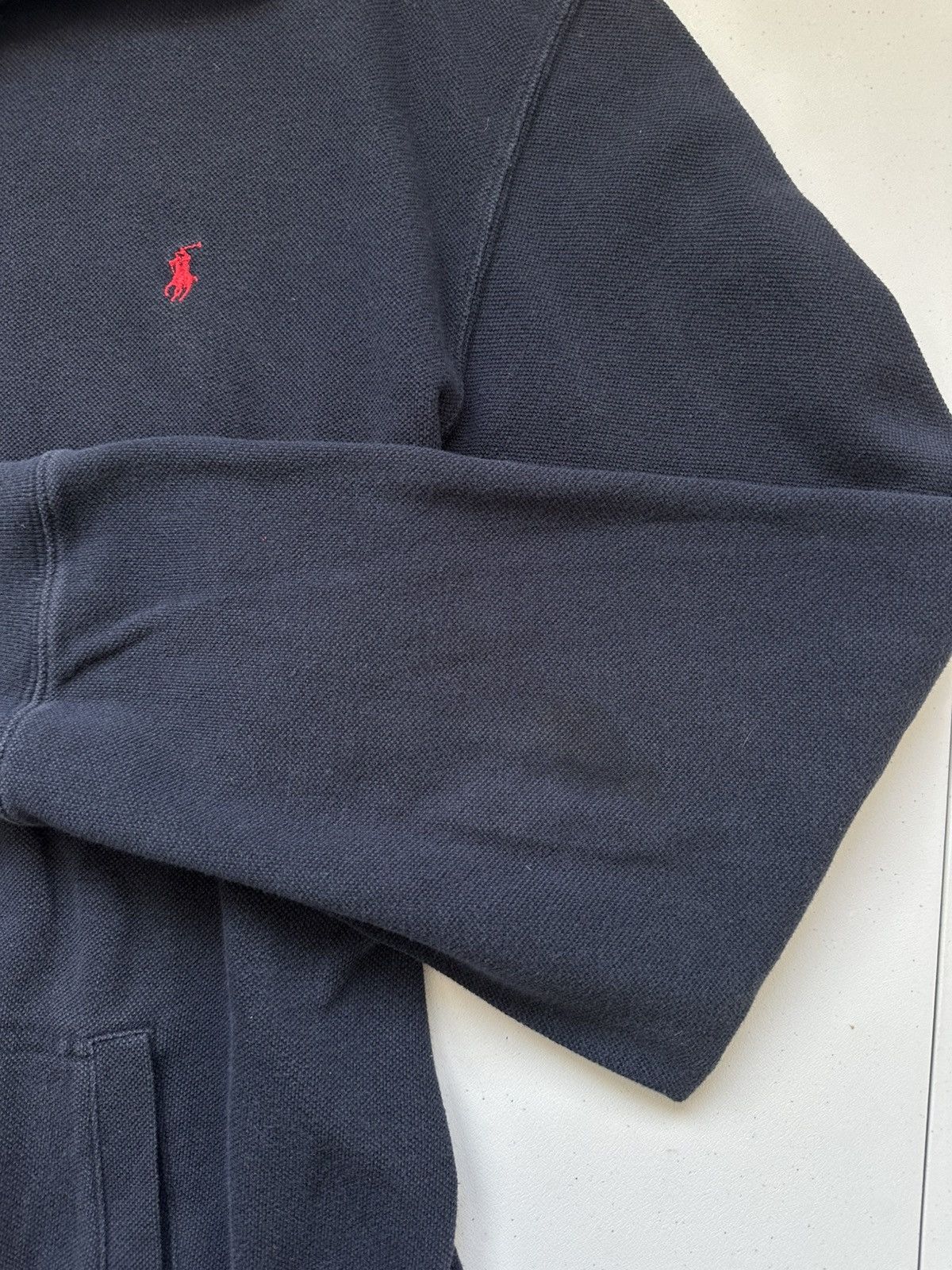 Polo Ralph Lauren × Vintage Vintage Y2k Polo Ralph Lauren 1/4 Zip Sweater Size US XL / EU 56 / 4 - 16 Thumbnail
