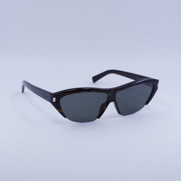 Saint Laurent Paris 🕶️ New Saint Laurent SL704 002 Sunglasses - Dark Havana Size ONE SIZE - 5 Thumbnail