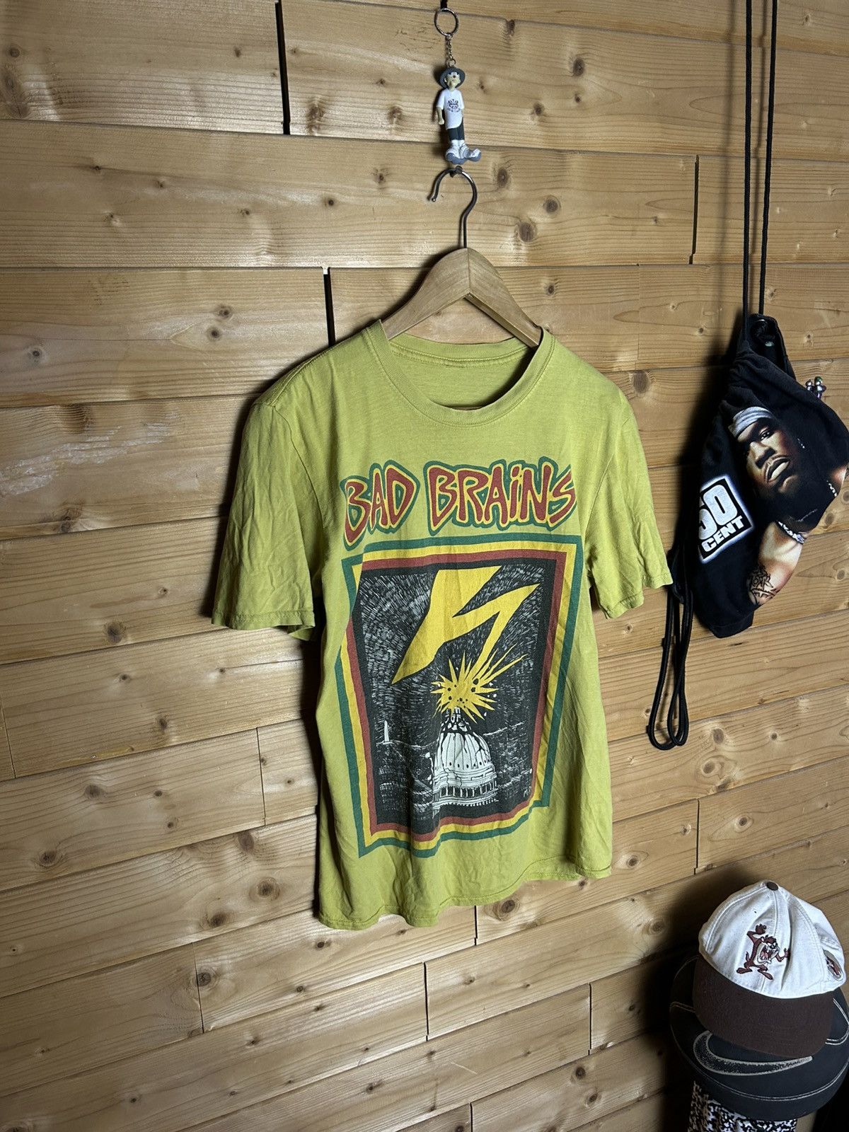 Band Tees Vintage 00s Bad Brains t shirt Size US M / EU 48-50 / 2 - 1 Thumbnail