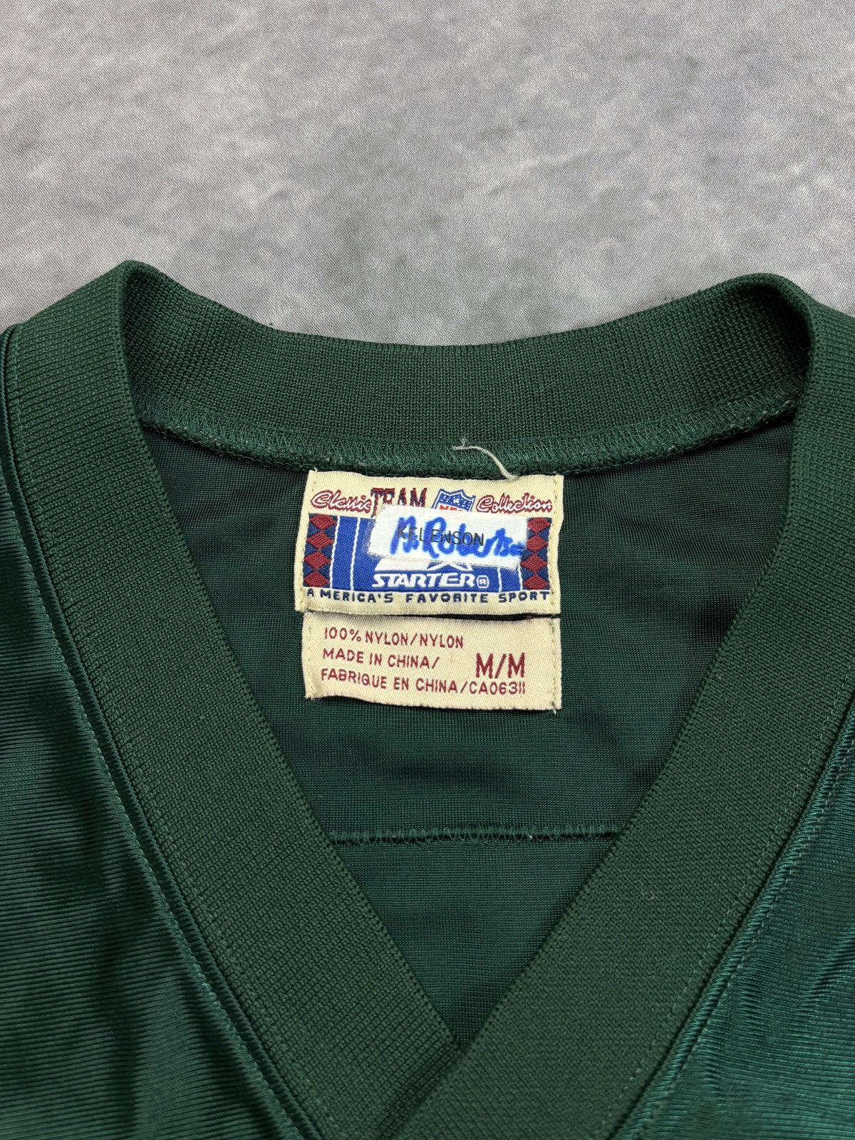 NFL 1990s New York Jets Jersey Vintage Football Starter NFL Team Size US M / EU 48-50 / 2 - 3 Thumbnail