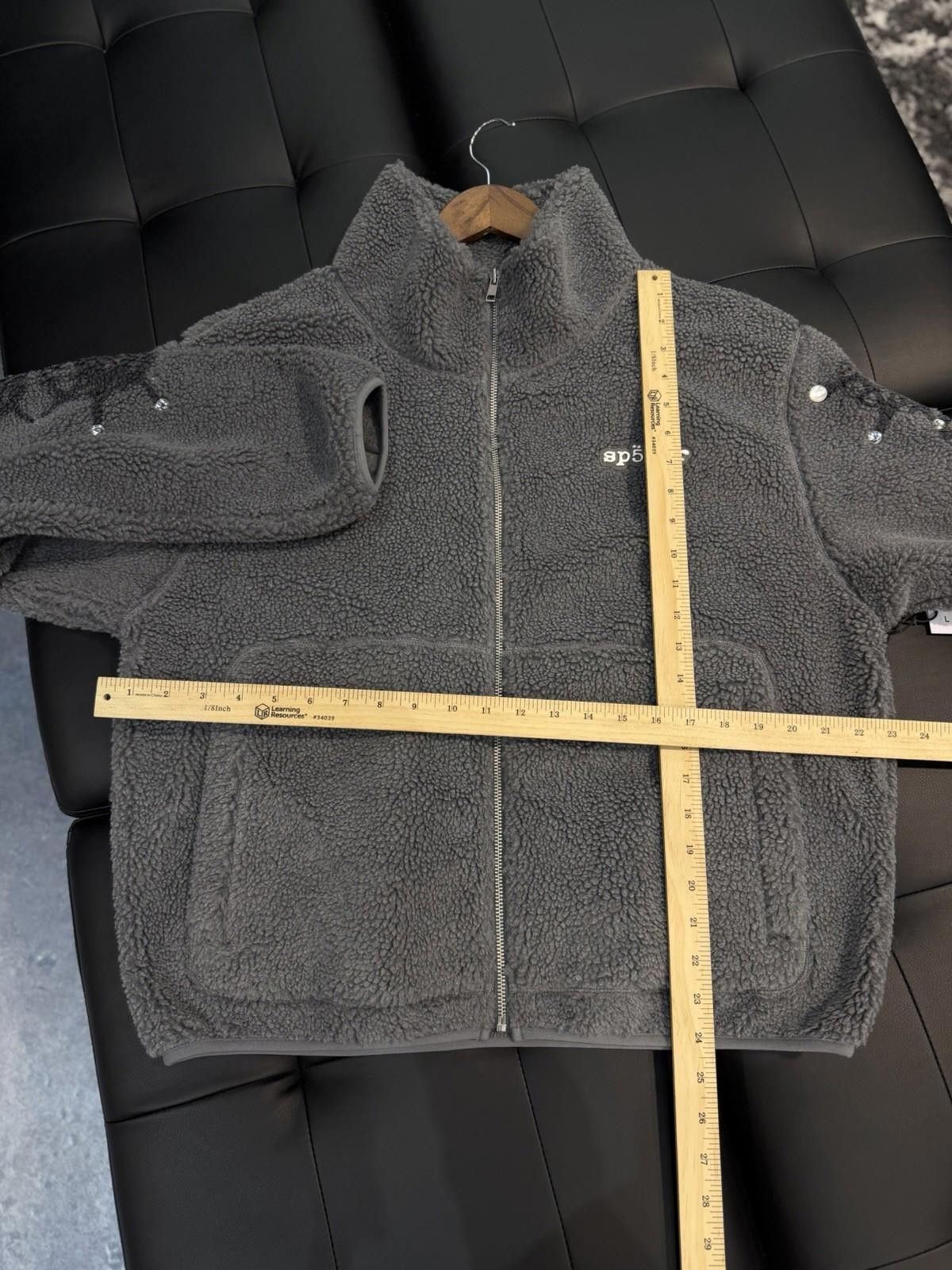 Sp5der Sp5der Worldwide Fleece Webstone Teddy Zip Up Size Large NEW Size US L / EU 52-54 / 3 - 10 Thumbnail