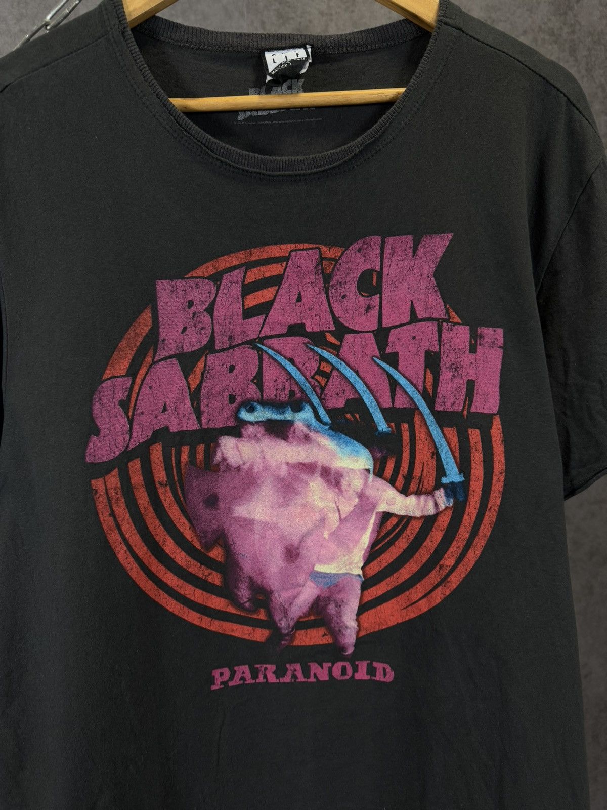 Band Tees Black Sabbath paranoid rock band tee Size US XL / EU 56 / 4 - 3 Thumbnail