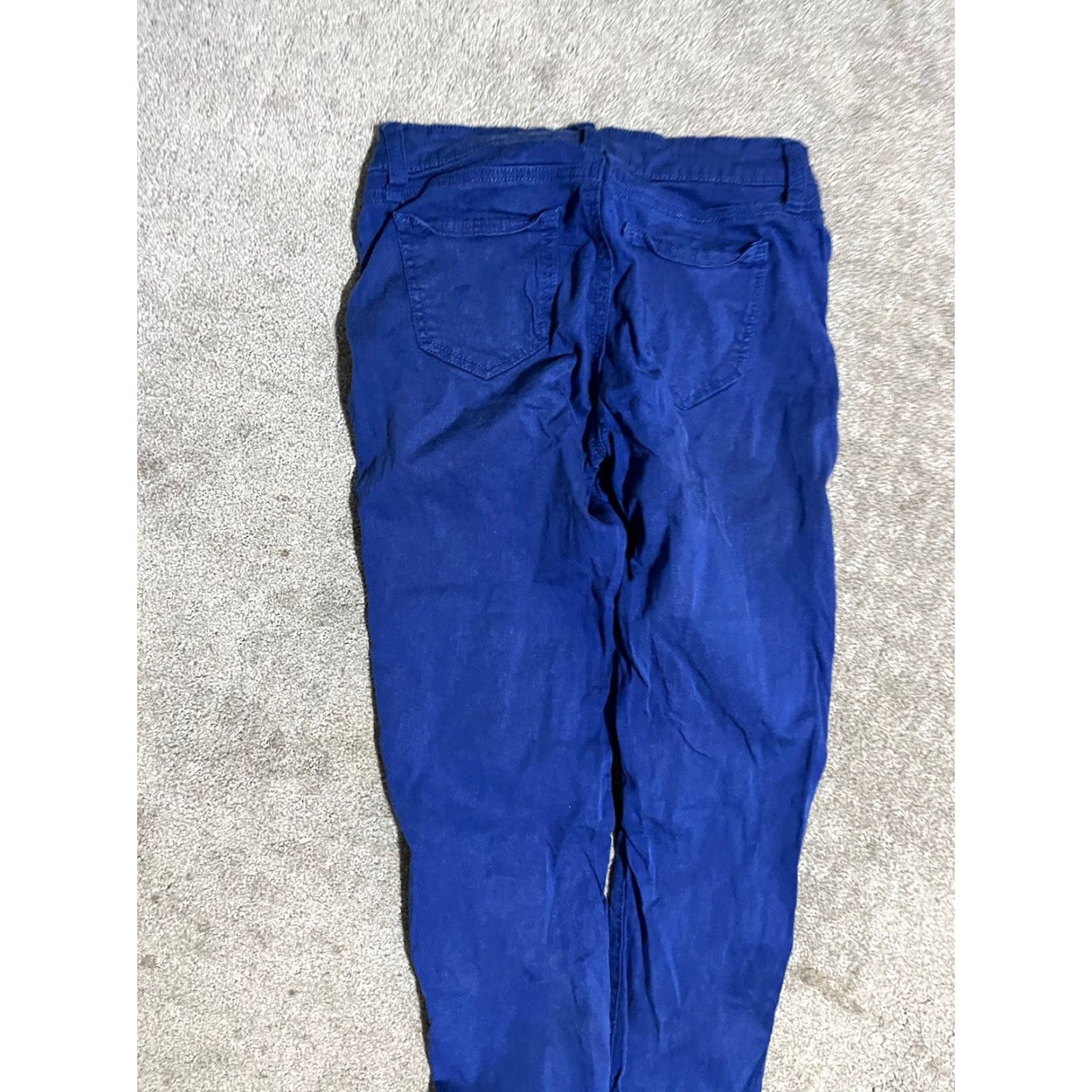 Vintage Celebrity Pink Jeans Womens Juniors 3/26 Blue Depth Mid Rise Skinny Size 26" / US 2 / IT 38 - 4 Thumbnail