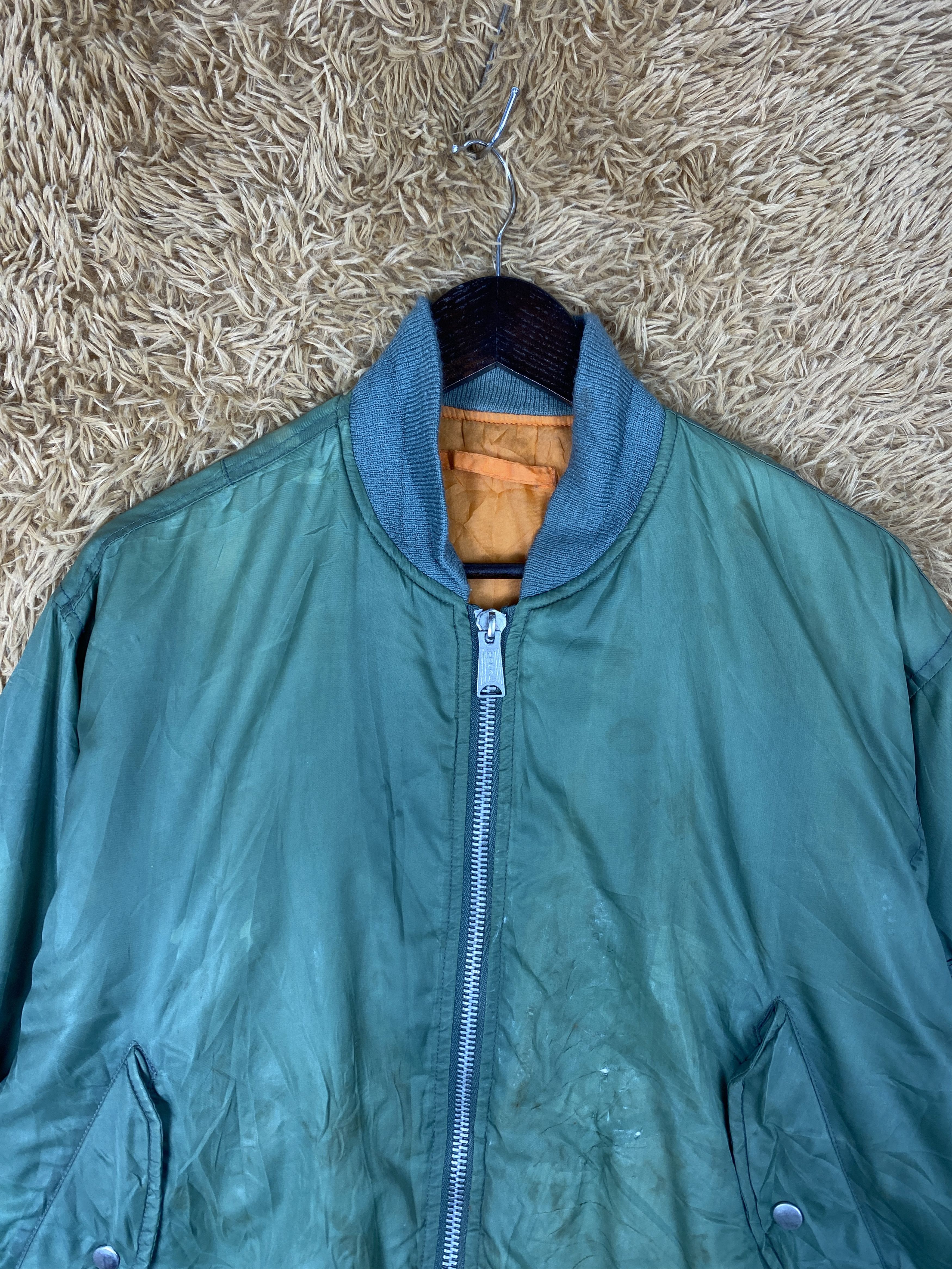Japanese Brand Vintage Japanese Brand Bombers Jacket PJ2608 Size US L / EU 52-54 / 3 - 2 Thumbnail