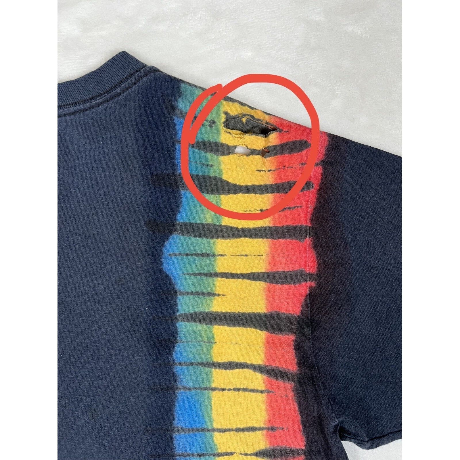 Vintage Vintage Superhuman Samurai Syber Squad T-Shirt 1993 Youth XL Size US M / EU 48-50 / 2 - 11 Thumbnail