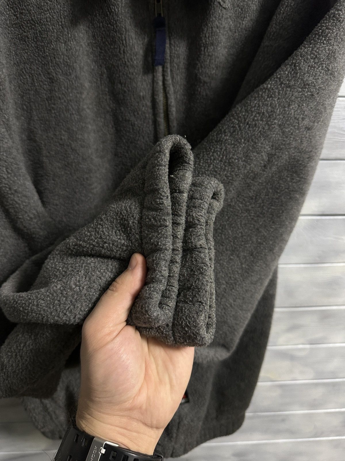 Ralph Lauren Rare Fleece Jacket Polo Ralph Lauren Vintage Luxury. Size US XL / EU 56 / 4 - 8 Thumbnail
