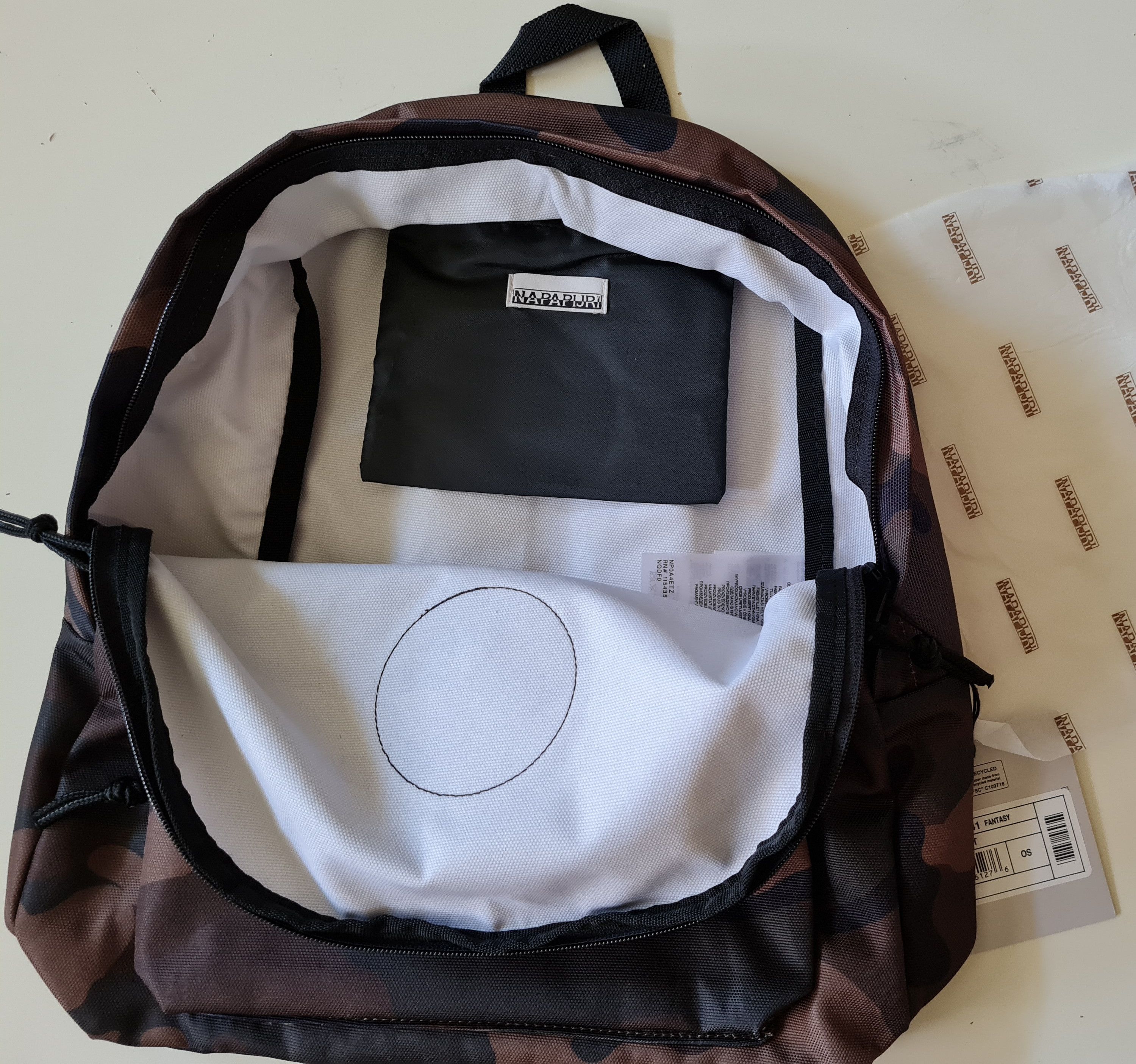 Napapijri Napapijri Casual Military Backpack BNWT Size ONE SIZE - 2 Thumbnail