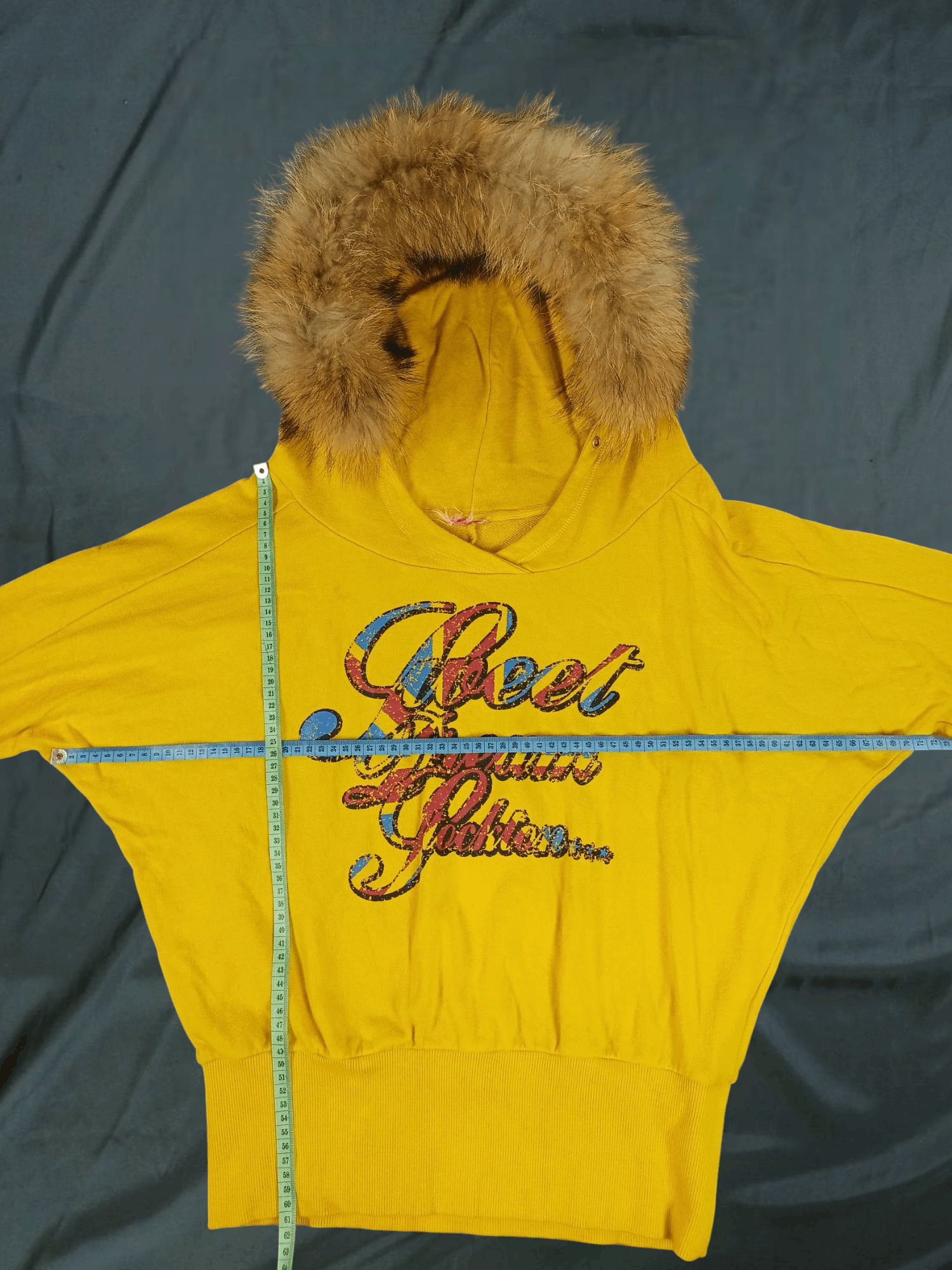 If Six Was Nine × Japanese Brand × Le Grande Bleu (L.G.B.) SWEET DREAM STOCKTON Fur Hoodie Batwing Size US S / EU 44-46 / 1 - 7 Thumbnail