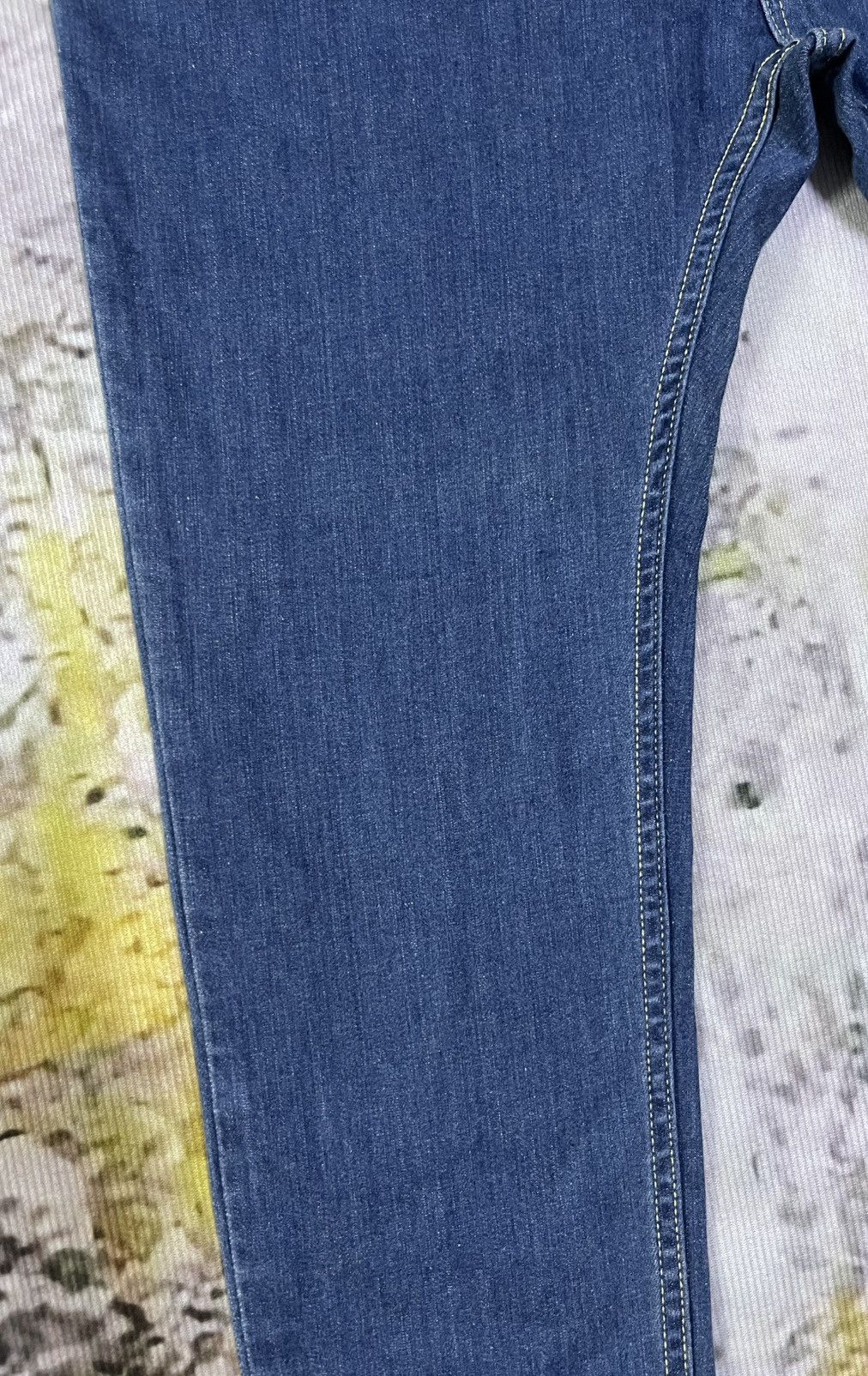 Issey Miyake × Japanese Brand × Ne-Net Japan Vintage Ne-Net Issey Miyake High Rise Skinny Legs Size US 28 / EU 44 - 4 Thumbnail