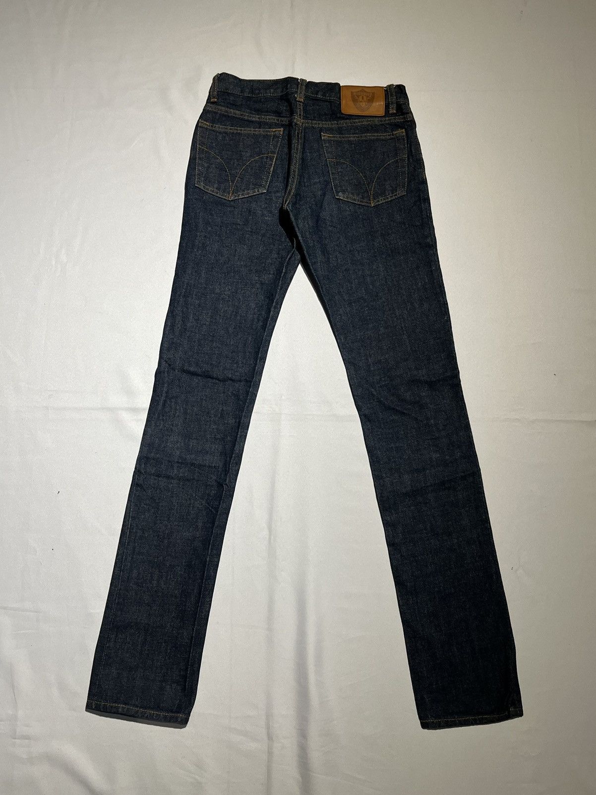 Hysteric Glamour × Japanese Brand × Vintage Vintage HYSTERIC GLAMOUR Skinny Denim Jeans Made In Japan Size 29" - 1 Thumbnail