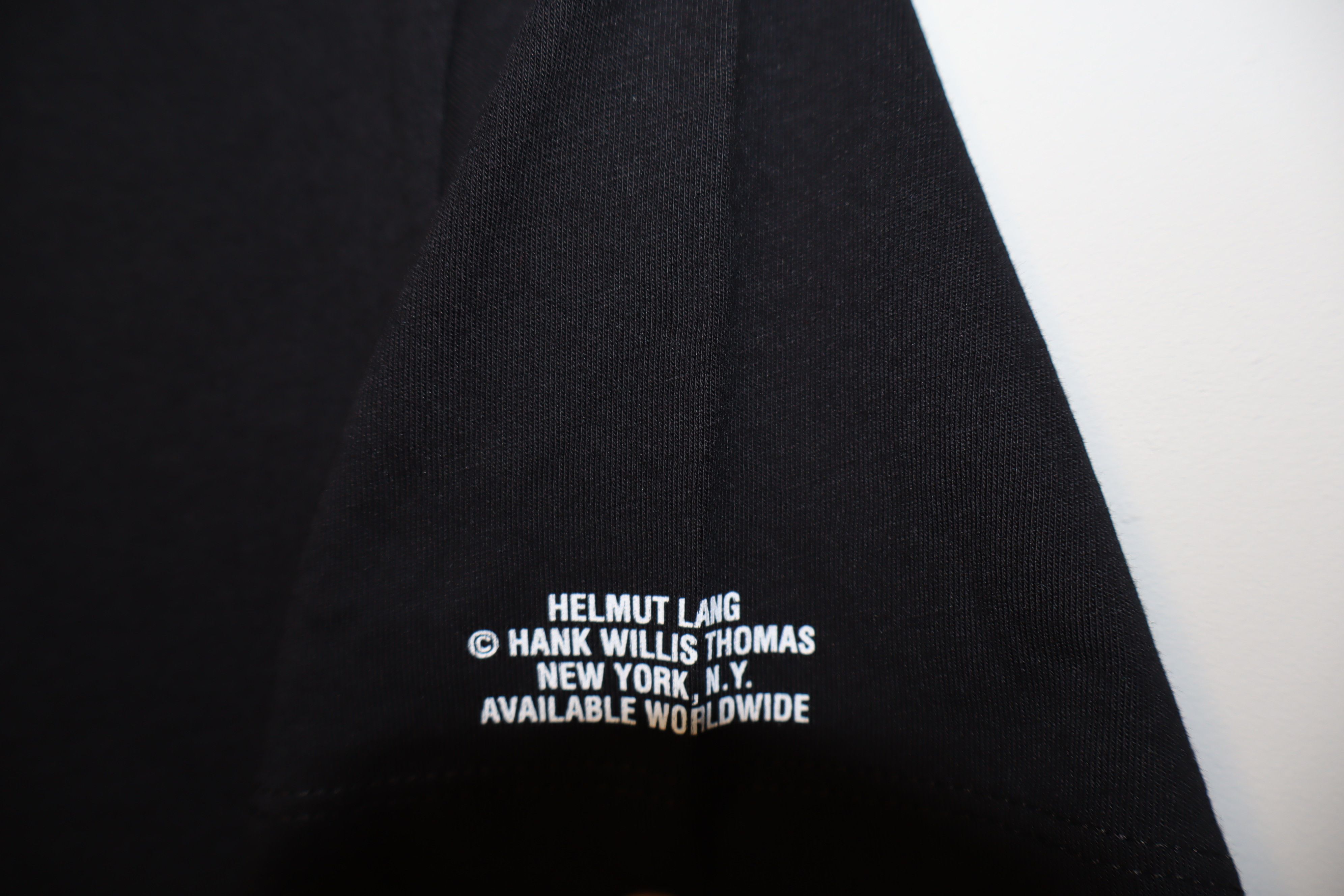 Helmut Lang x Hank Willis Thomas t-shirt Size S / US 4 / IT 40 - 7 Thumbnail