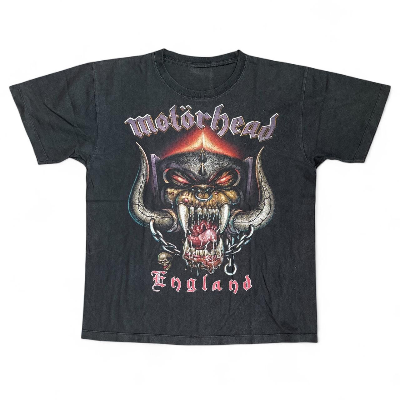 Band Tees Vintage Motorhead England Rock band tee Size US L / EU 52-54 / 3 - 1 Thumbnail