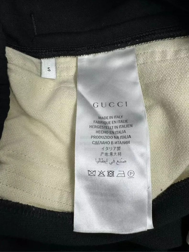Gucci Gucci Logo Side Snake Print Shorts-2506 Size 23" - 5 Thumbnail
