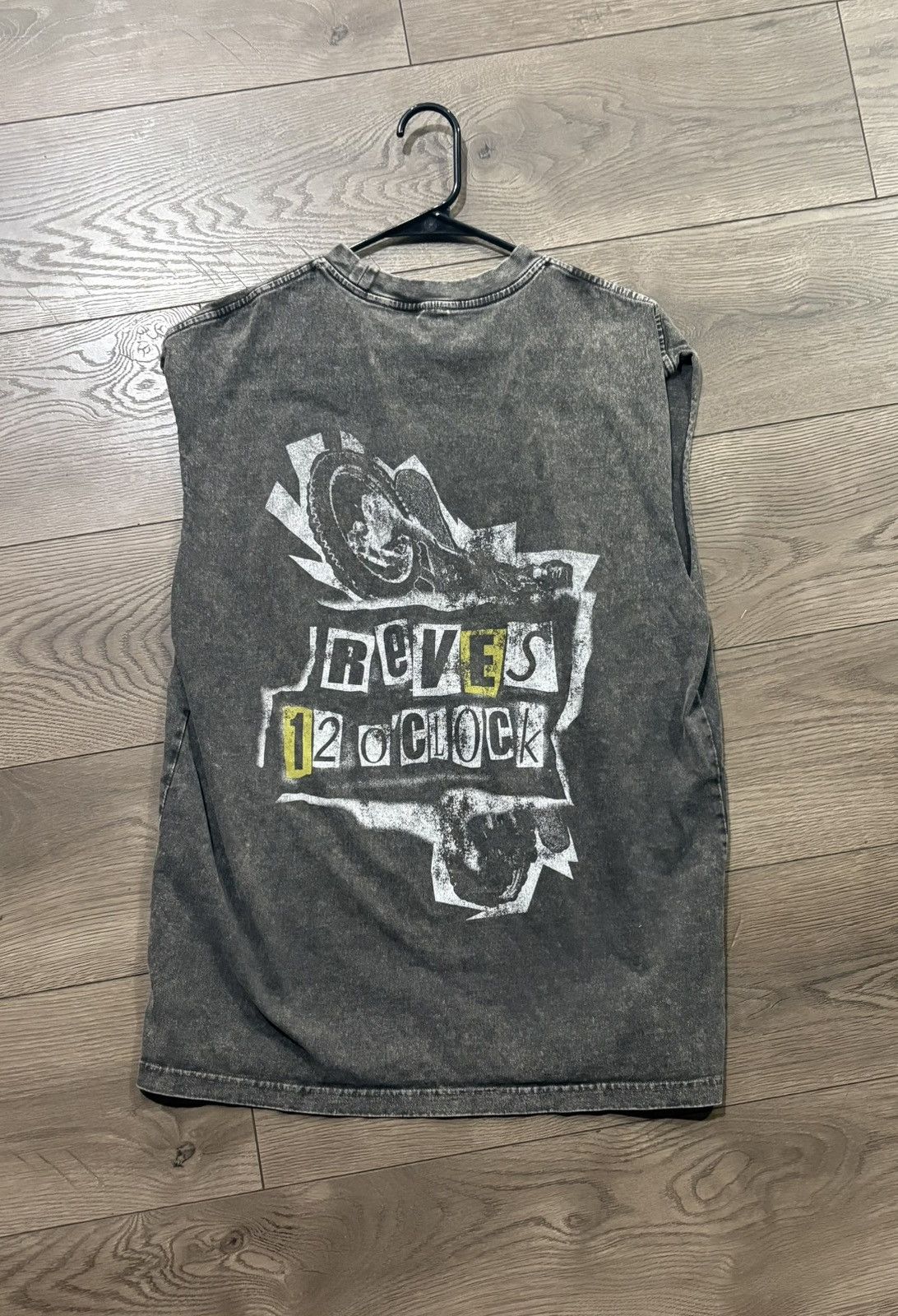 Reves Paris Reves Paris New York Racing Tank Size US L / EU 52-54 / 3 - 2 Thumbnail