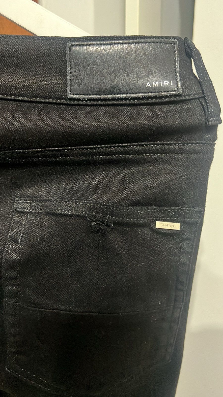 Amiri Amiri mx1 brown patch jeans Size US 30 / EU 46 - 3 Thumbnail