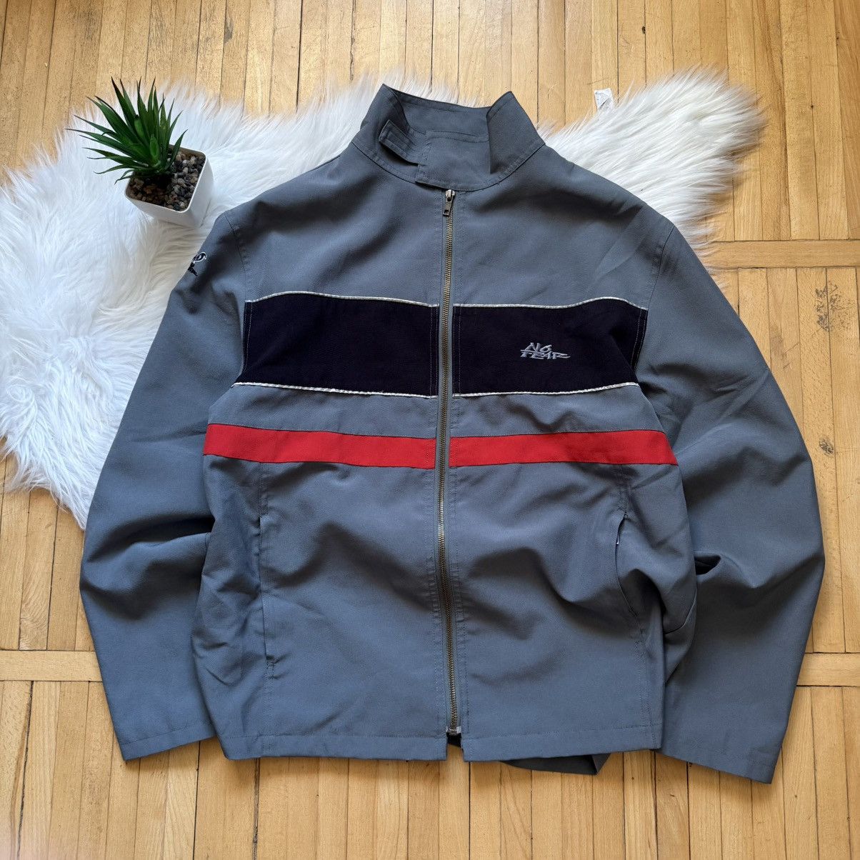 No Fear 📌 Vintage 00s Y2K No Fear Work Jacket Size US M / EU 48-50 / 2 - 1 Thumbnail