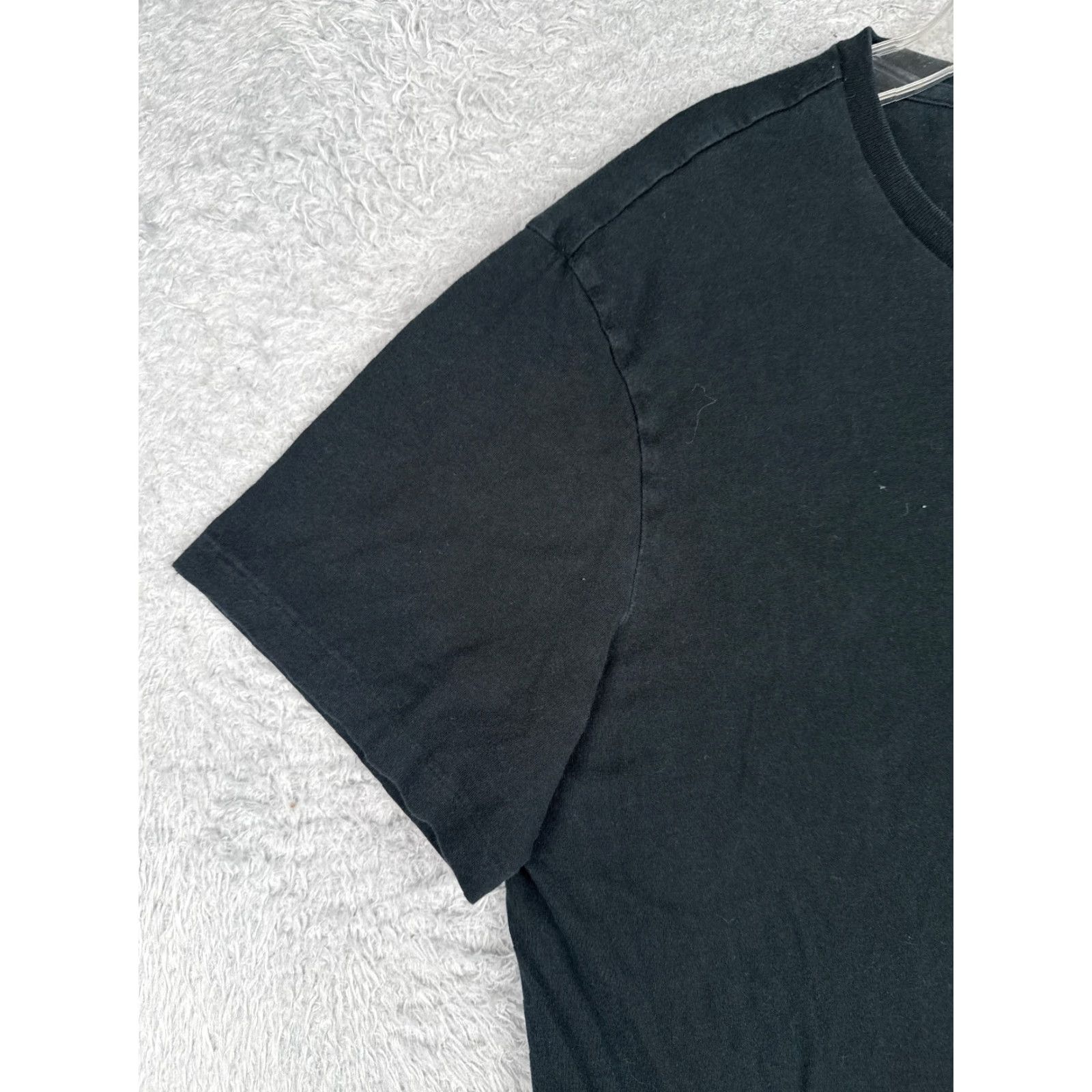 Ralph Lauren Polo Ralph Lauren Shirt Adult Extra Large Black Custom Fit Crew Neck Cotton READ Size US XL / EU 56 / 4 - 3 Thumbnail