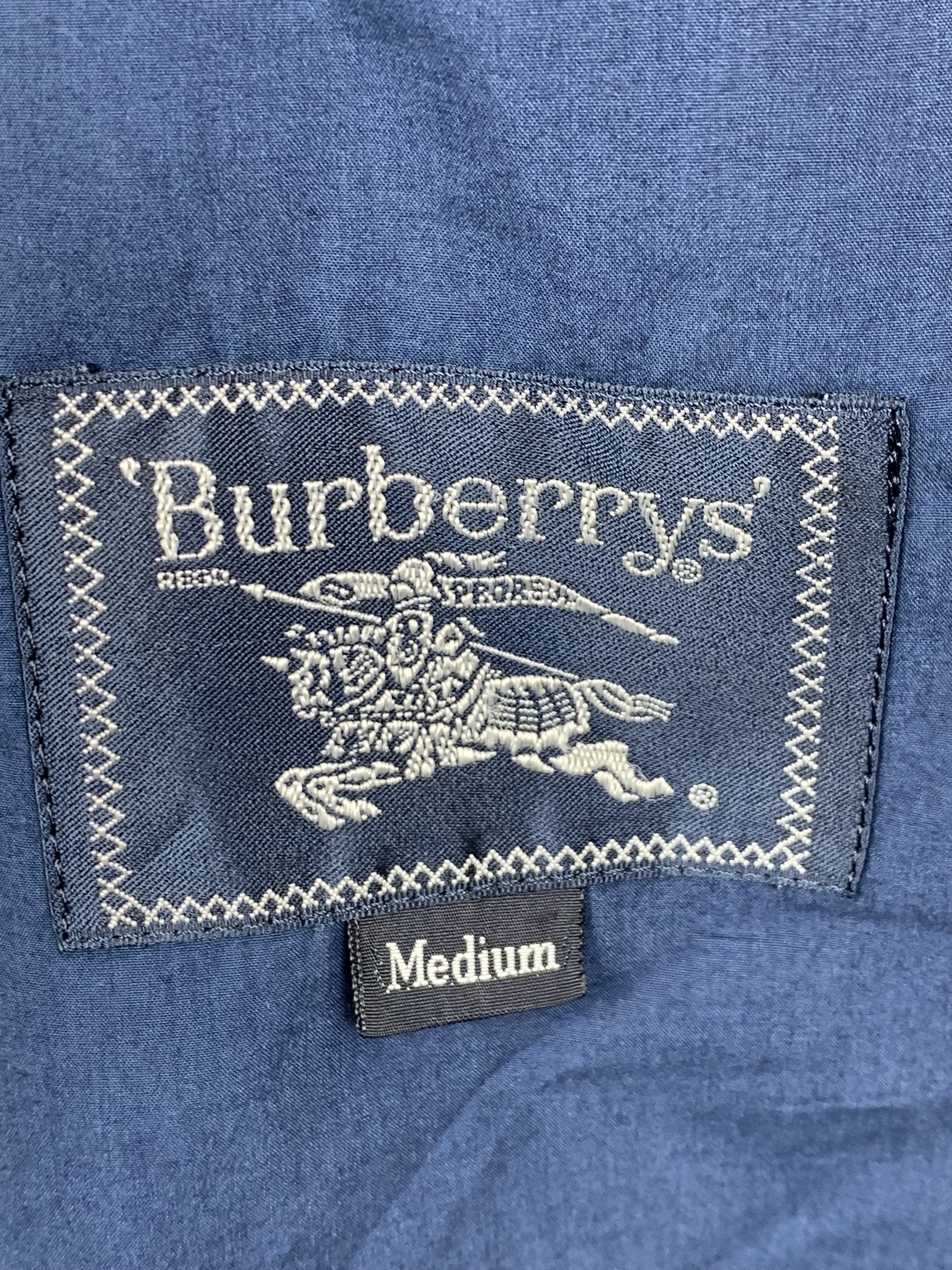 Burberry Vintage 90s Burberrys Jacket J1221 Size US M / EU 48-50 / 2 - 9 Thumbnail
