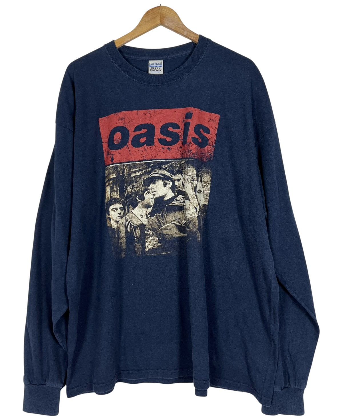 Band Tees Vintage Oasis Band Long Sleeve Tee Size US XXL / EU 58 / 5 - 1 Thumbnail