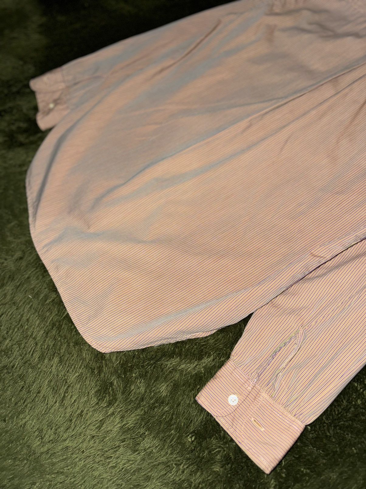 Engineered Garments [XS] 00s Engineered Garments Stripe Work Shirt Size US XS / EU 42 / 0 - 11 Thumbnail