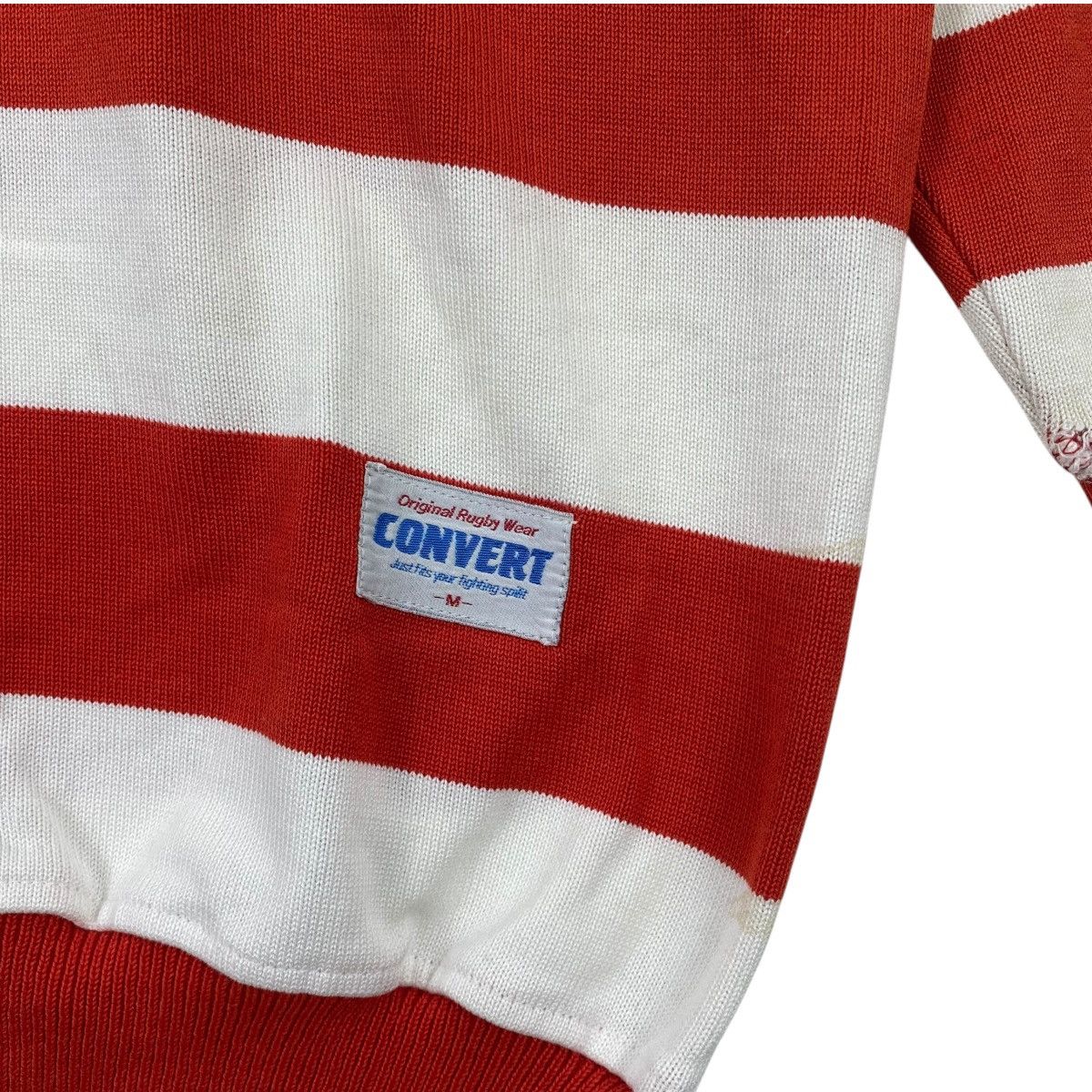 Vintage Vintage 80's KRS Original Rugby Wear Convert White Point Size US M / EU 48-50 / 2 - 5 Thumbnail