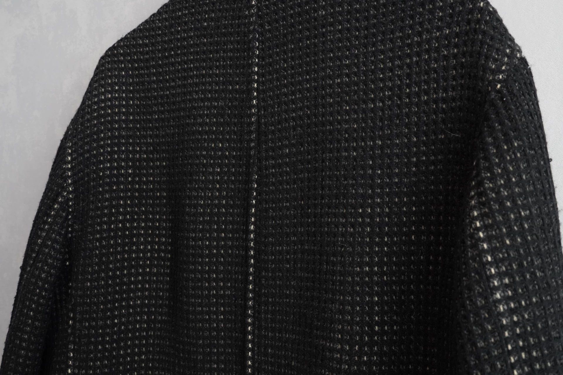 Yohji Yamamoto Yohji Yamamoto 97AW Wax Figure Waffle Check Jacket M Size US M / EU 48-50 / 2 - 3 Thumbnail