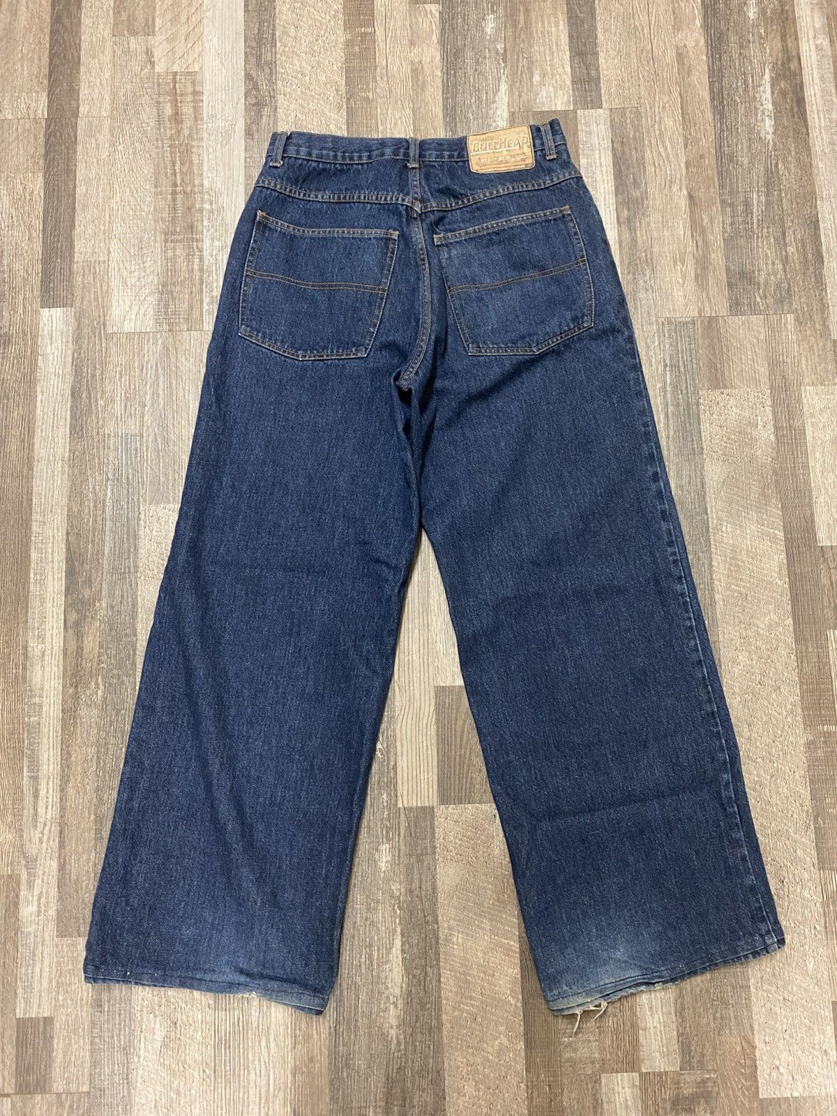 Bullhead Denim Co. Bullhead Pipes Wide Baggy Denim Jeans JNCOs Style Y2K Grail Size US 30 / EU 46 - 2 Thumbnail