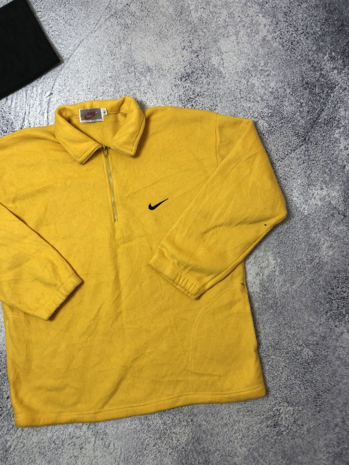 Vintage Men’s 1/3 zip sweater Nike vintage size L Size US L / EU 52-54 / 3 - 2 Thumbnail