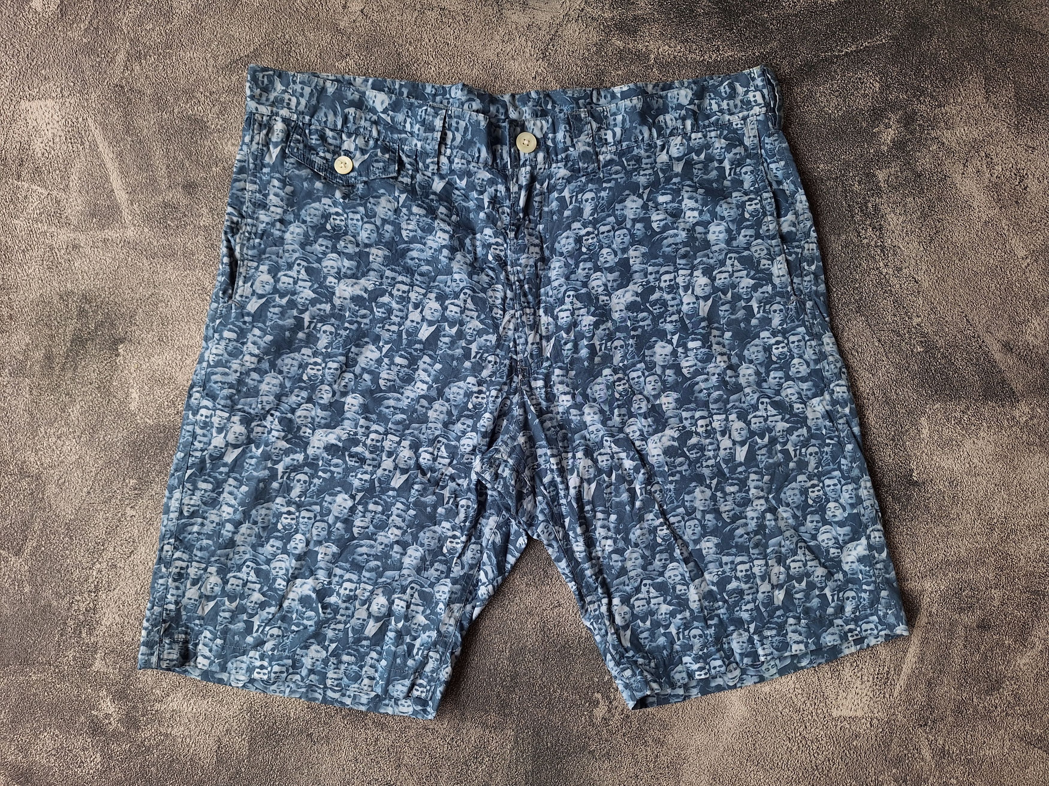If Six Was Nine × Japanese Brand ts(s) Short Pants Size US 38 / EU 54 - 1 Thumbnail