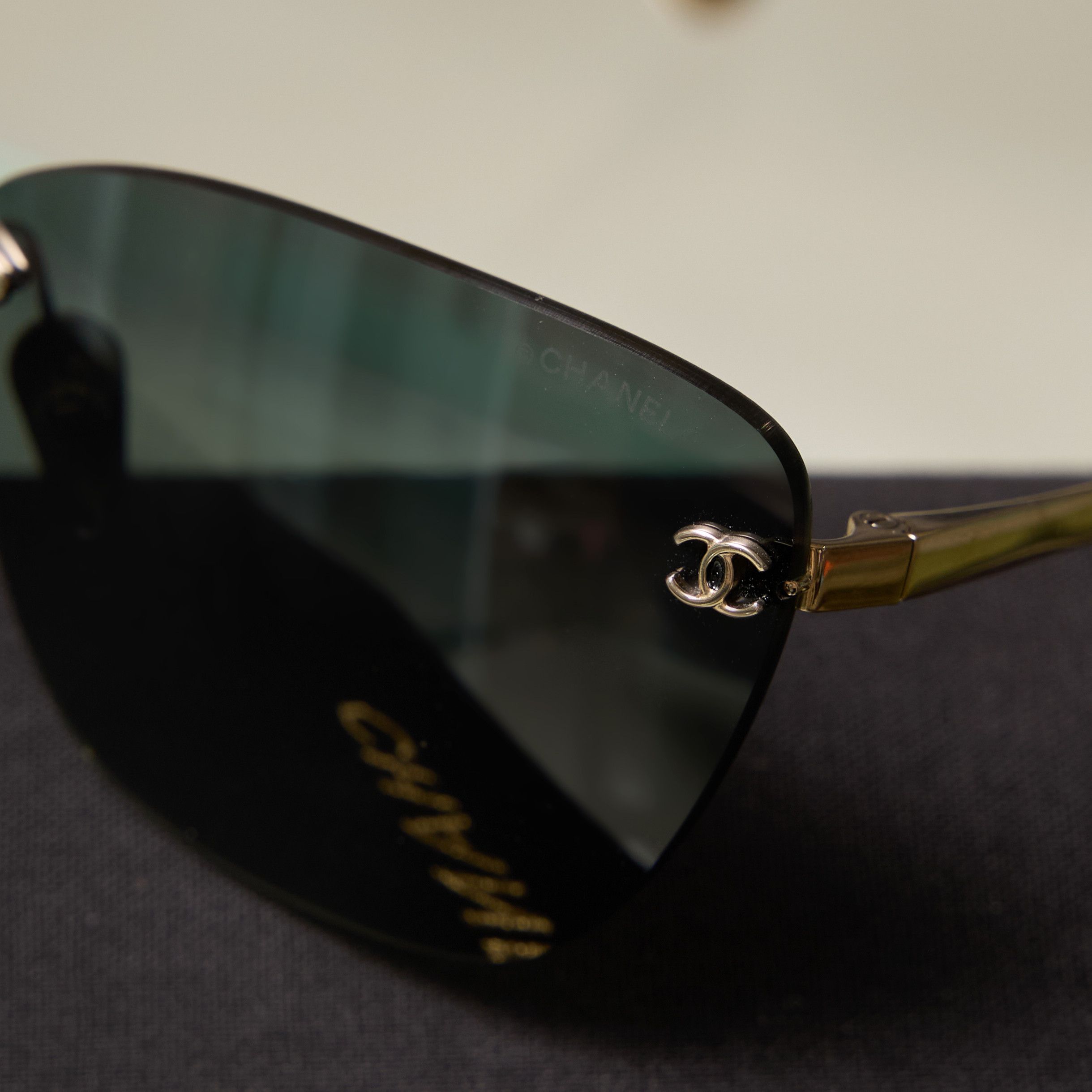 Chanel CHANEL 0CH4286T C395S4 Sunglasses Size ONE SIZE - 2 Thumbnail