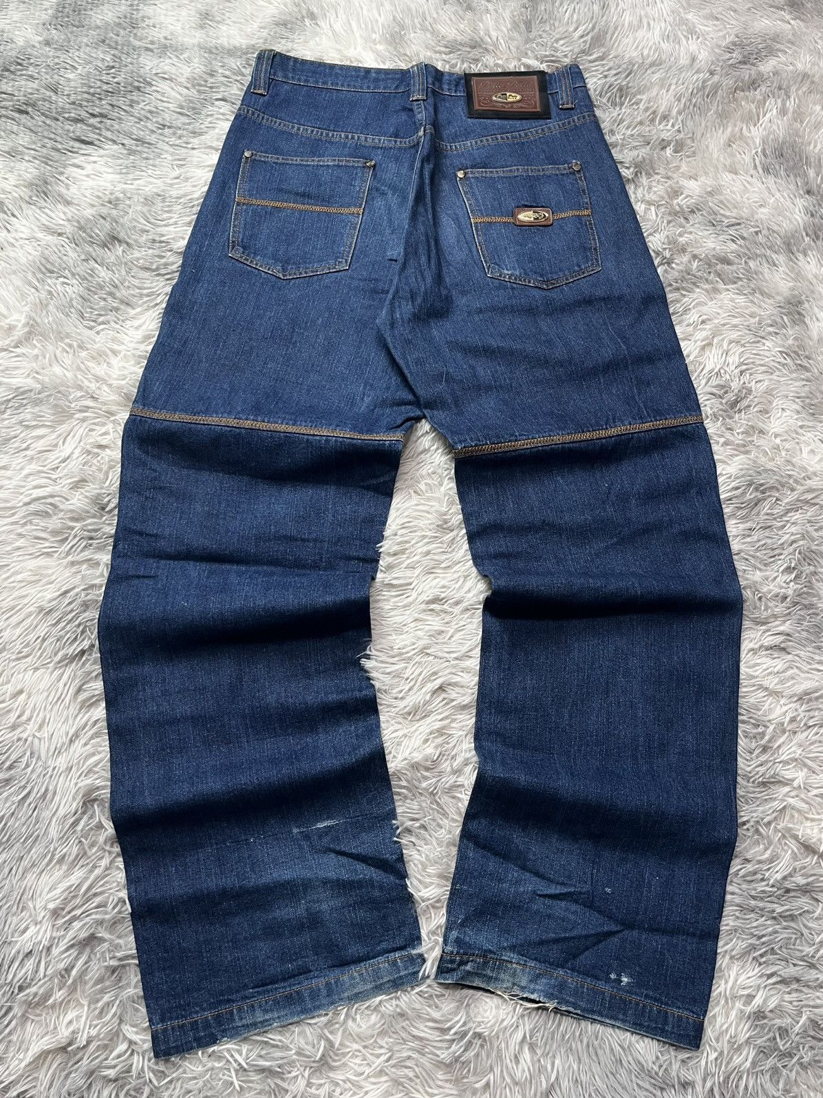Pelle Pelle Vintage Pelle Pelle jeans Size US 32 / EU 48 - 7 Thumbnail