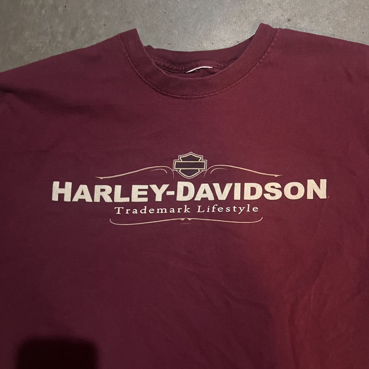 Harley Davidson Mens Harley Davidson Short Sleeve Tee Size US L / EU 52-54 / 3 - 2 Thumbnail