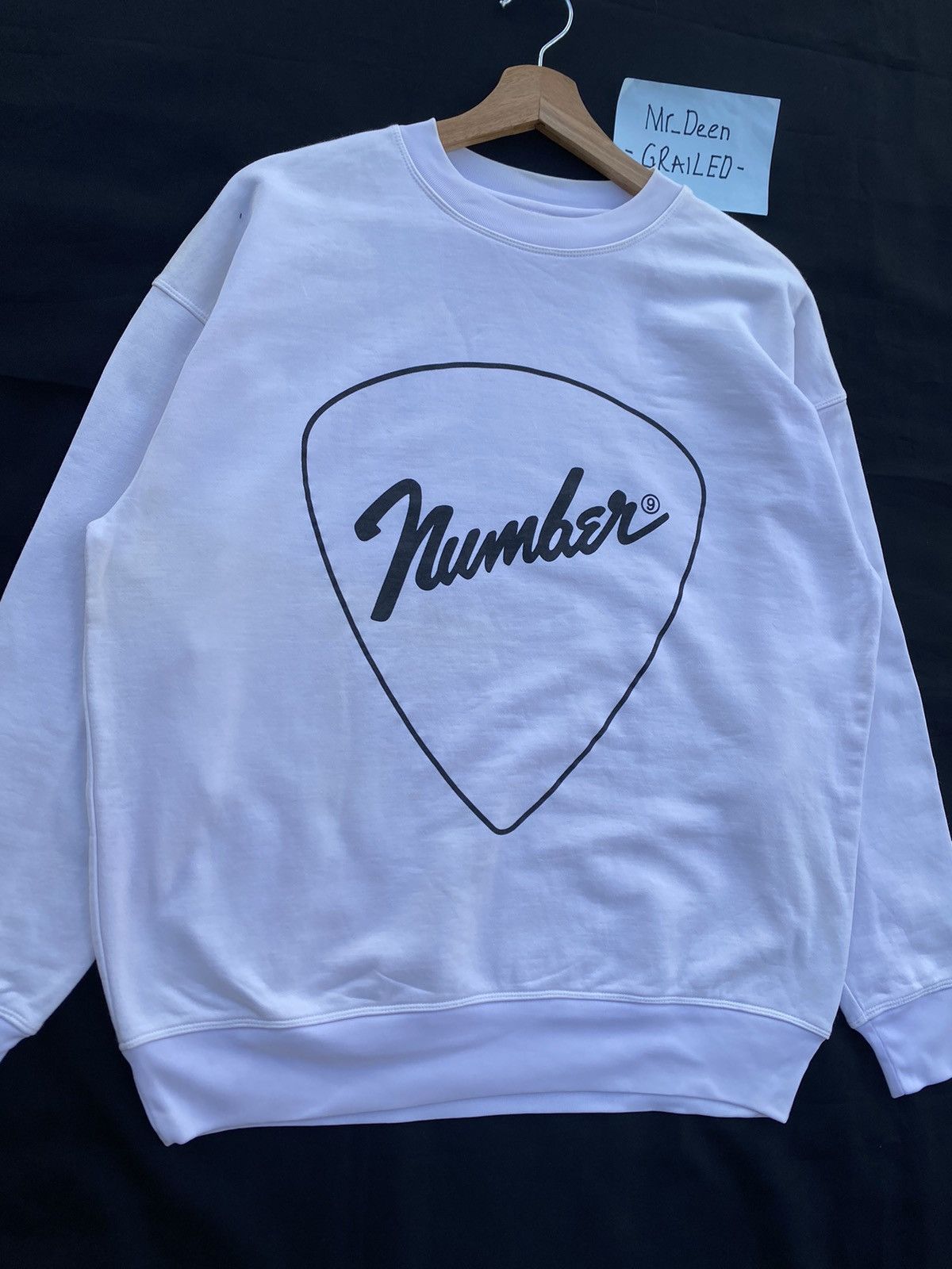 Number (N)ine Rare Number Nine Spellout Sweater Size US L / EU 52-54 / 3 - 5 Thumbnail