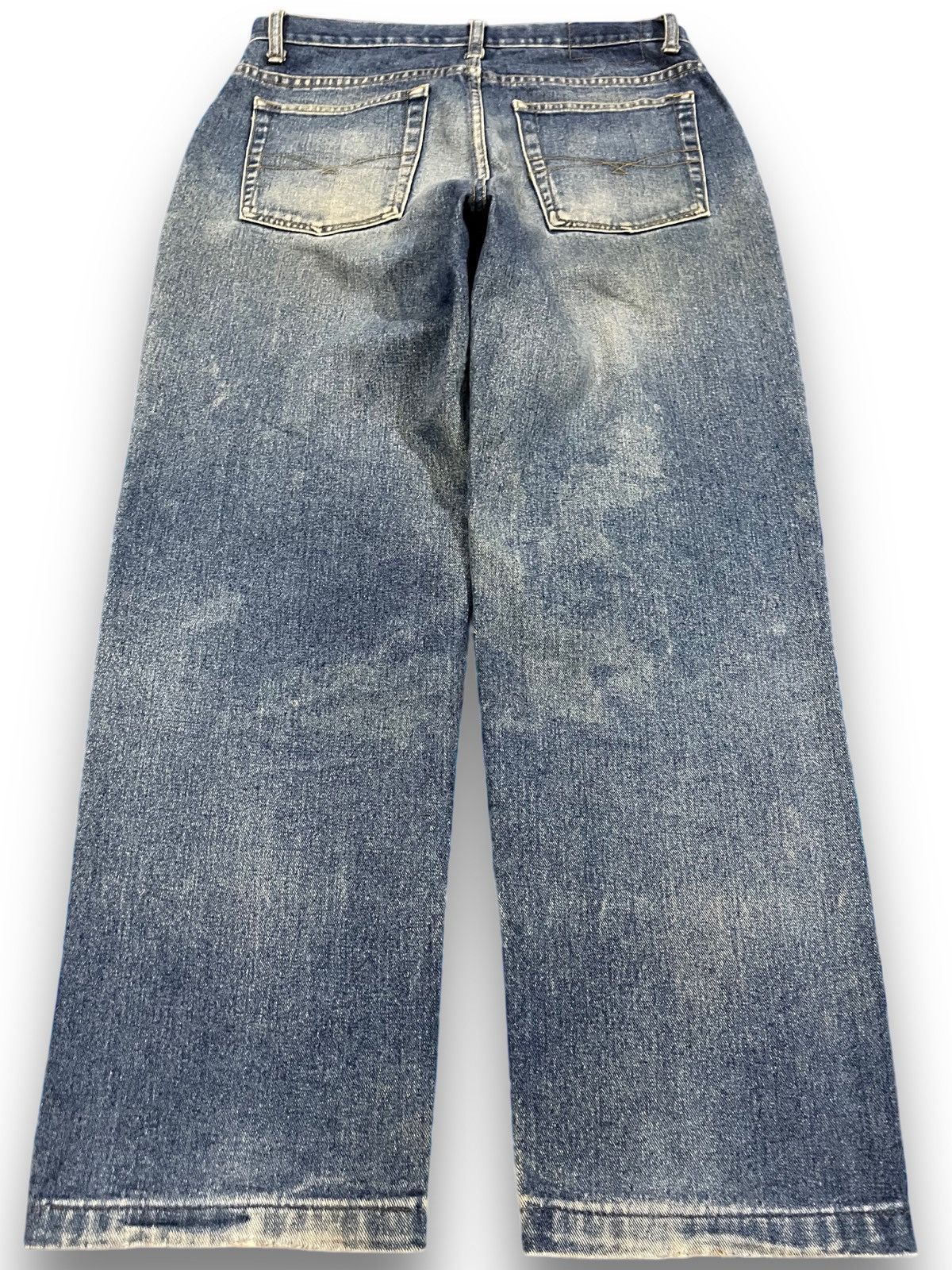 Bugle Boy × Vintage Vintage Bugle Boy Baggy Denim Size US 31 - 7 Thumbnail