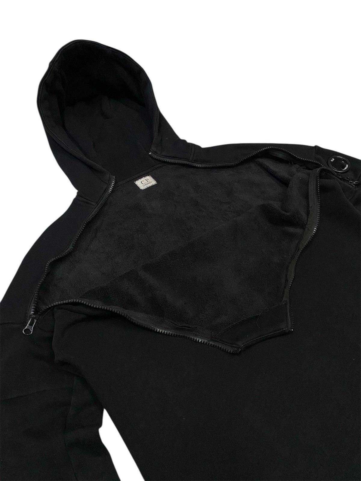 C.P. Company C.P Company Tech Zip Arm Lens Popover Hoodie Size US M / EU 48-50 / 2 - 7 Thumbnail