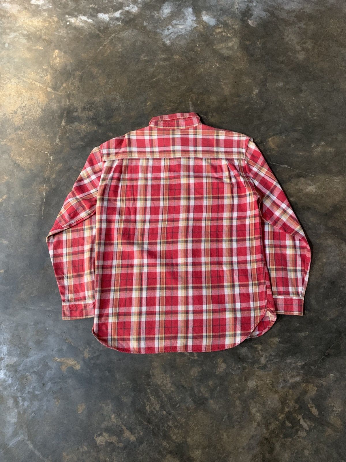 Avirex Vintage AVIREX Heavy Rugged Plaid Flannel Double Pocket Size US M / EU 48-50 / 2 - 6 Thumbnail