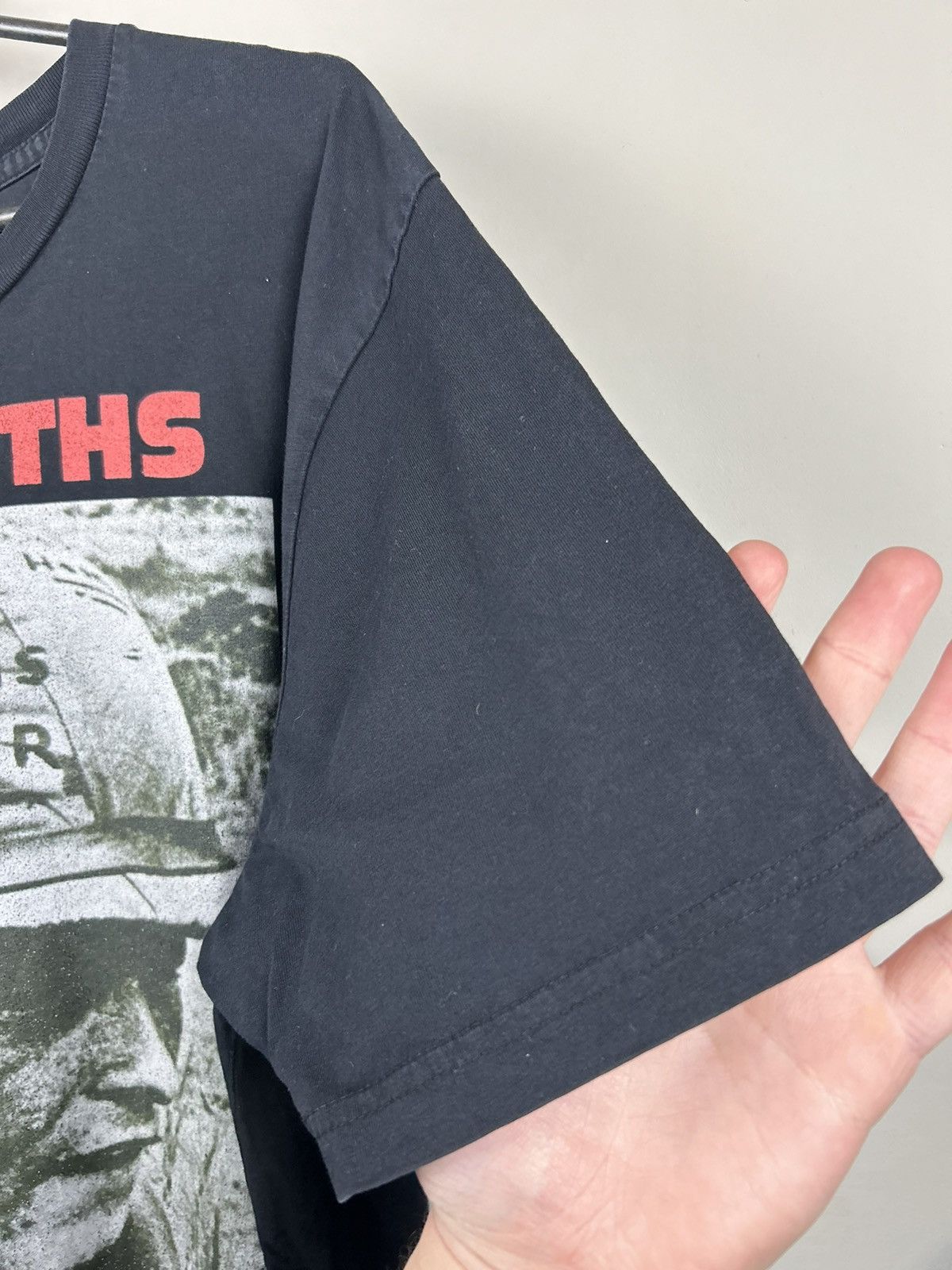 Band Tees The Smiths UK Tour 85 Meat is Murder Band Tees T shirt Size US L / EU 52-54 / 3 - 5 Thumbnail