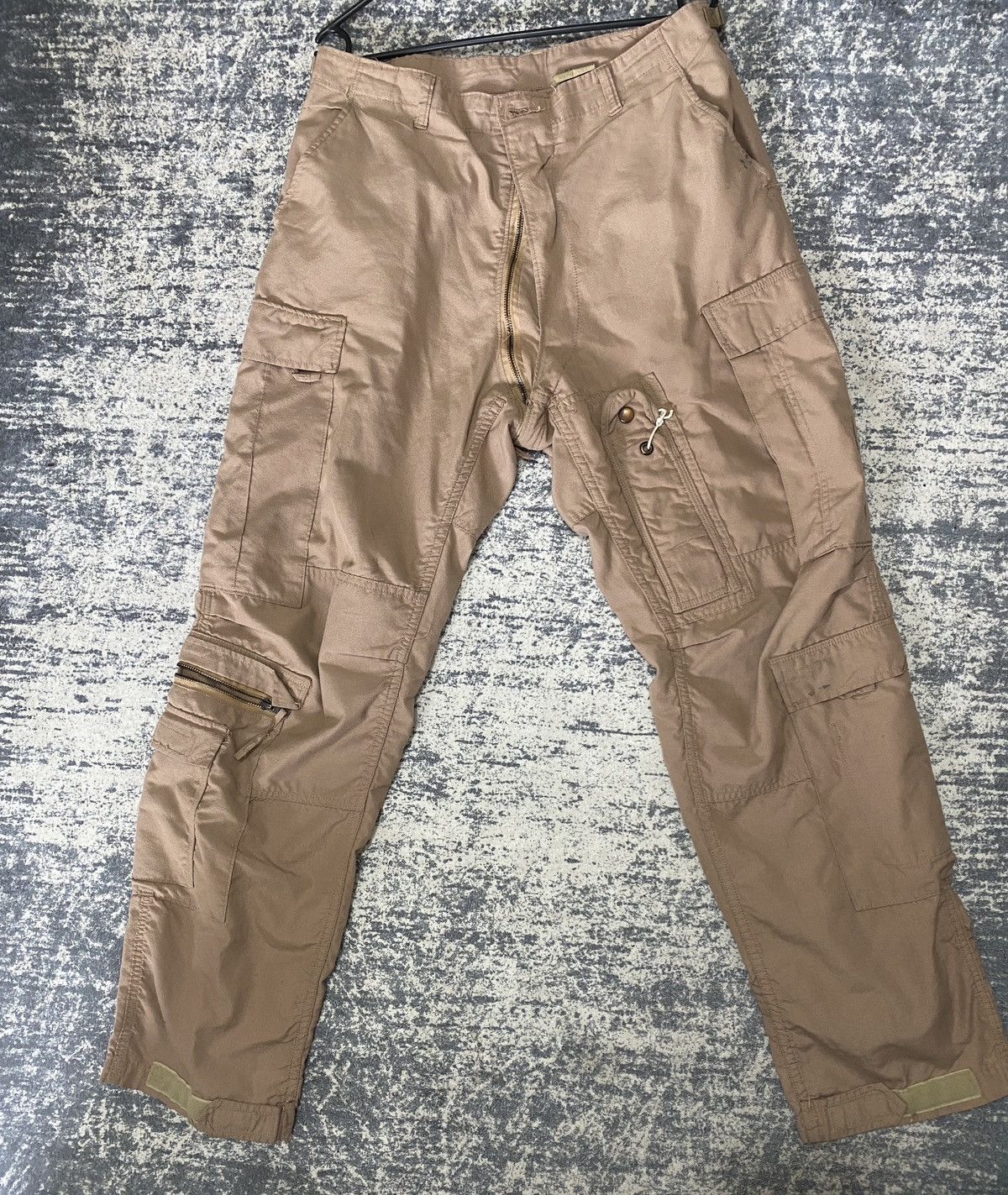 Vintage Vintage military aircrew combat rare cargo trousers Size US 32 / EU 48 - 1 Thumbnail