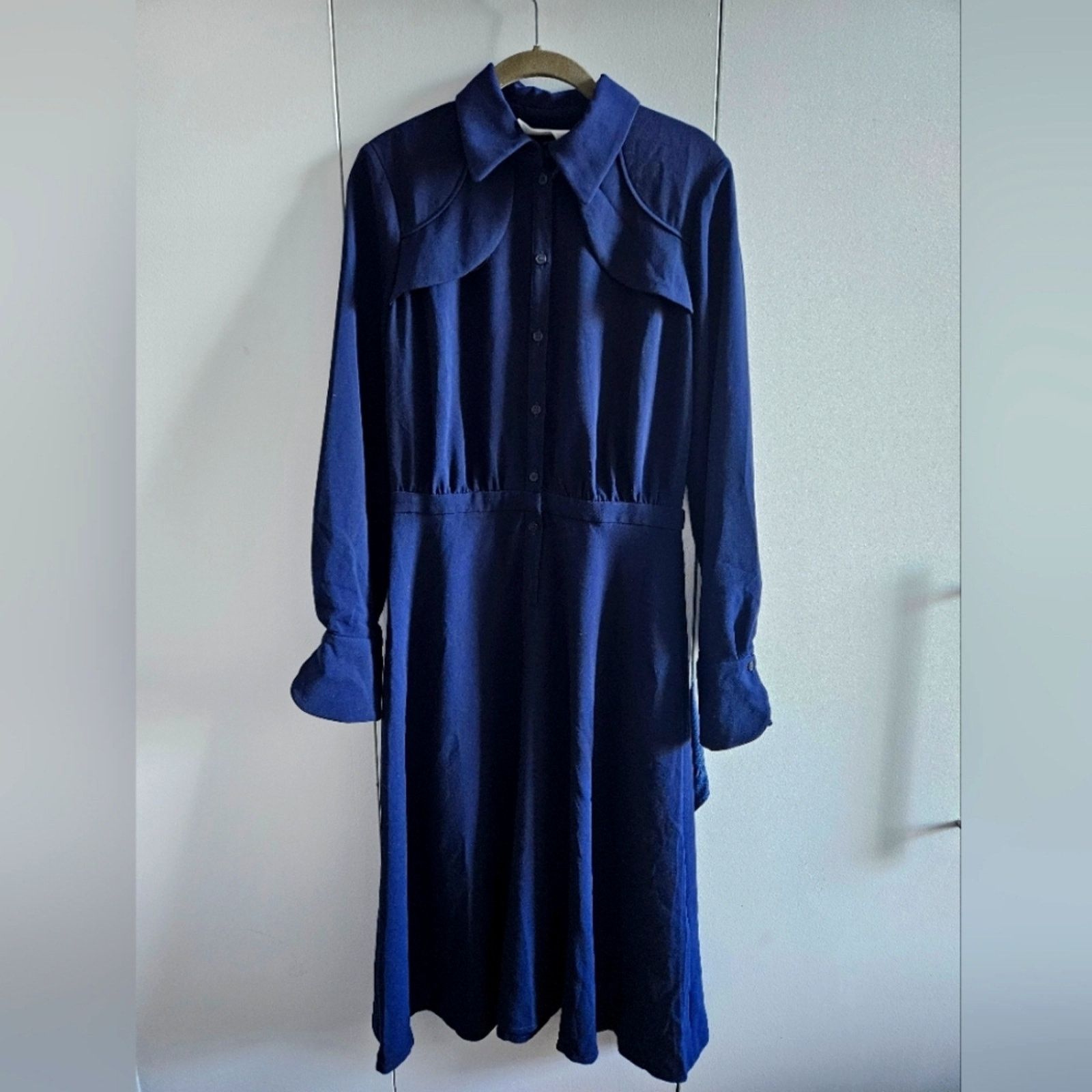 ba&sh New With Tags Ba&sh Chamba Dress size M Size M / US 6-8 / IT 42-44 - 1 Thumbnail