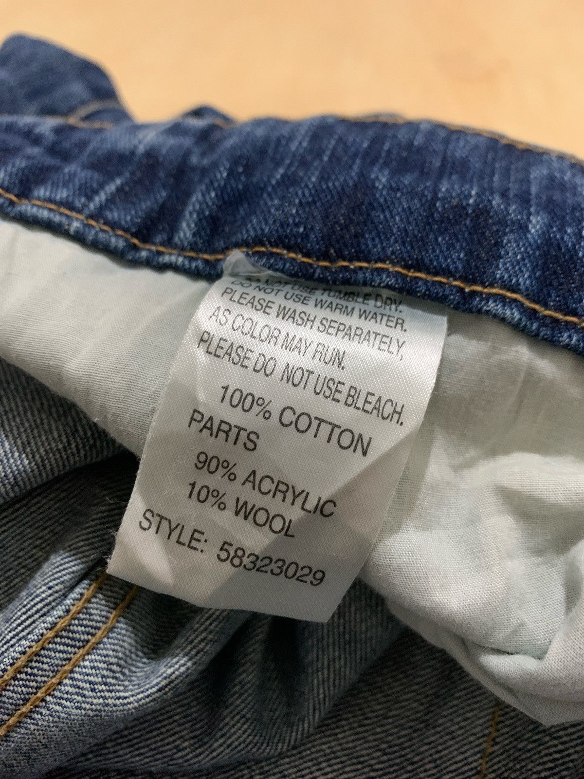 Hysteric Glamour Y2k Olive des Olive Multi Zipper Jeans Size US 32 / EU 48 - 12 Thumbnail
