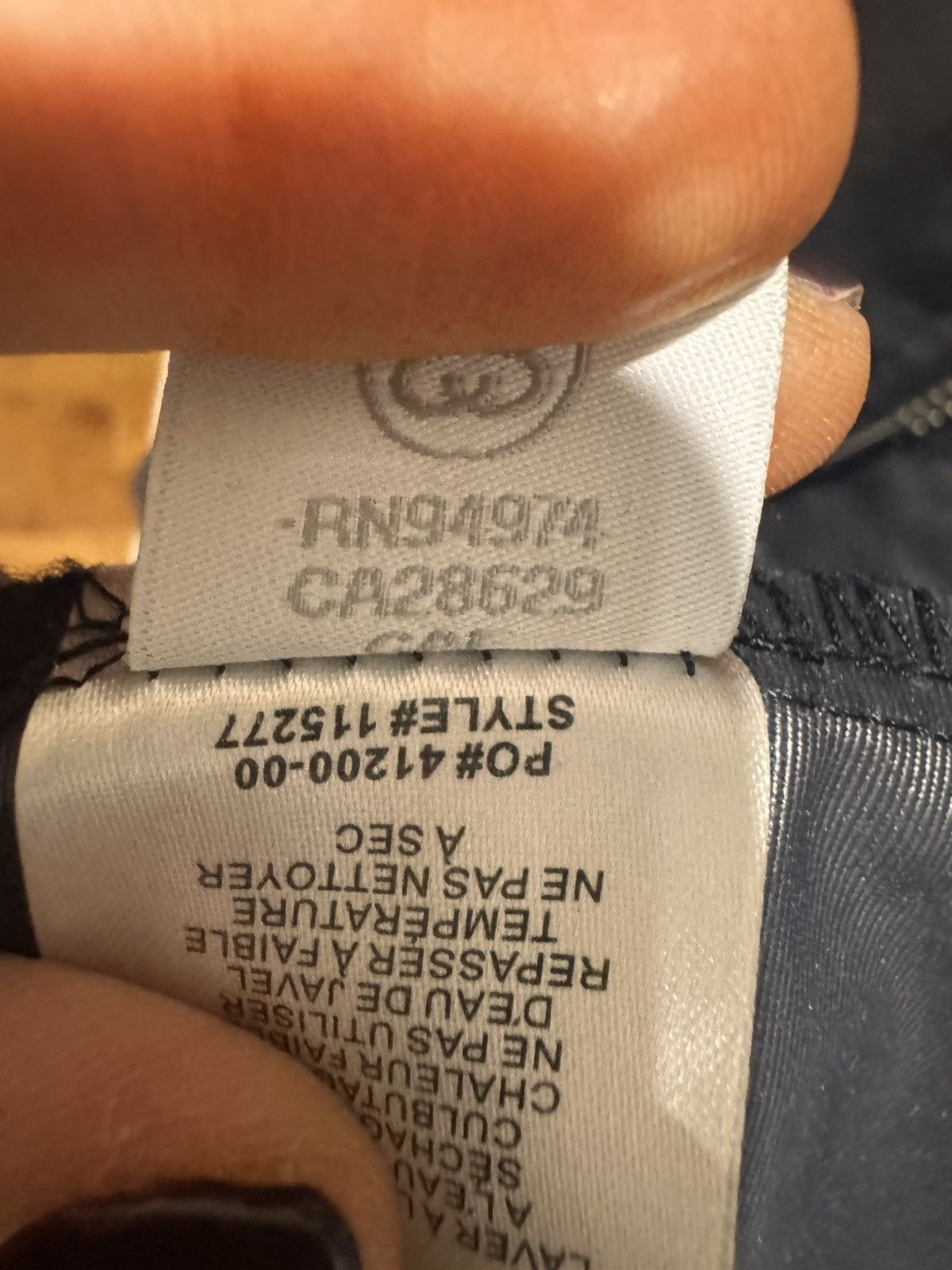 Stussy Long stussy nylon jacket Size US M / EU 48-50 / 2 - 7 Thumbnail