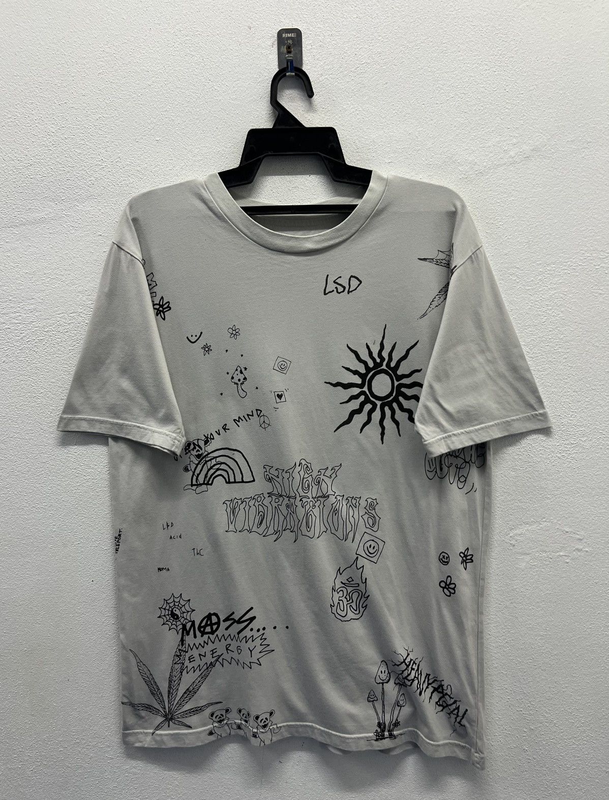 Vintage VINTAGE INMINDSEYE “DAMAGE CONTROL” TEE SHIRT Size US S / EU 44-46 / 1 - 1 Thumbnail