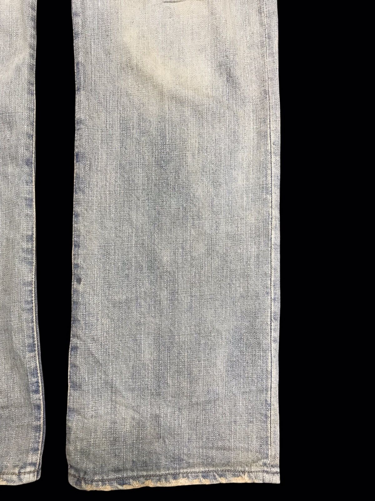 Japanese Brand 💥HIGH END SEDITIONARIES💥GOA MUD WASH DISTRESSED DENIM F373 Size US 31 - 9 Thumbnail