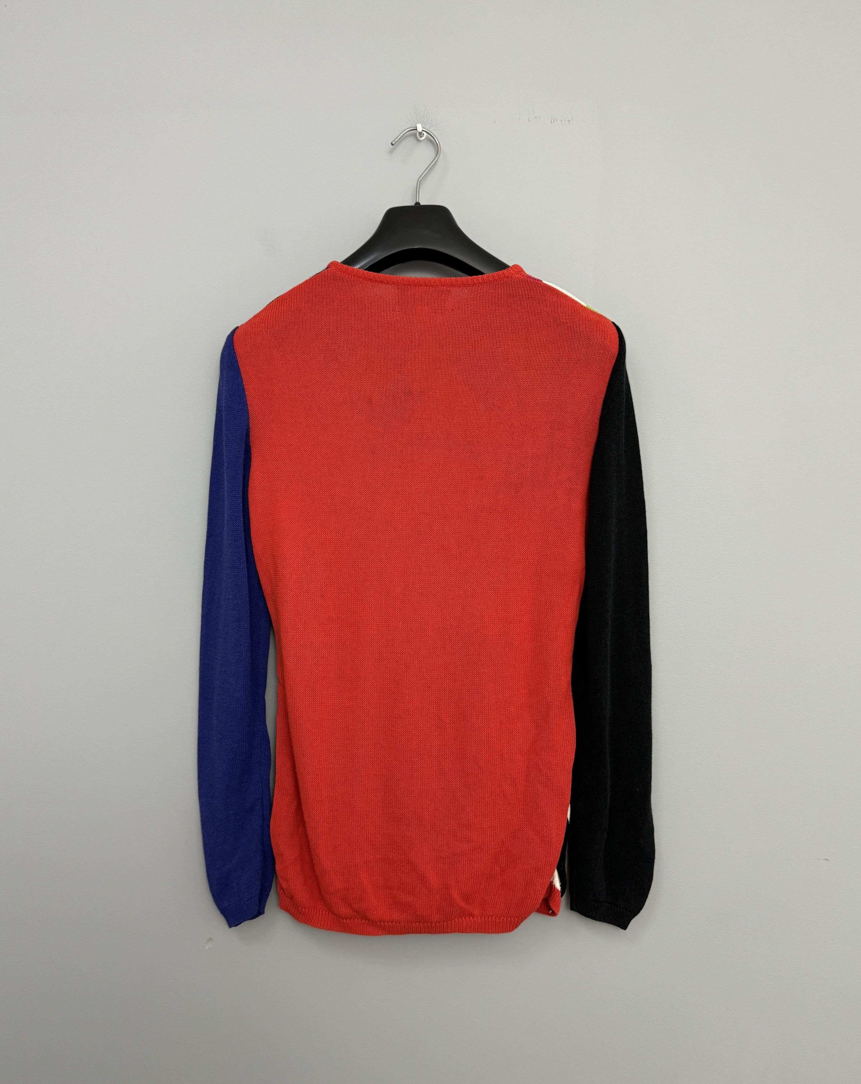 Versace Gianni Versace Wmns Sweater Crew Neck Jumper Rayon Size 44 Size M / US 6-8 / IT 42-44 - 10 Thumbnail