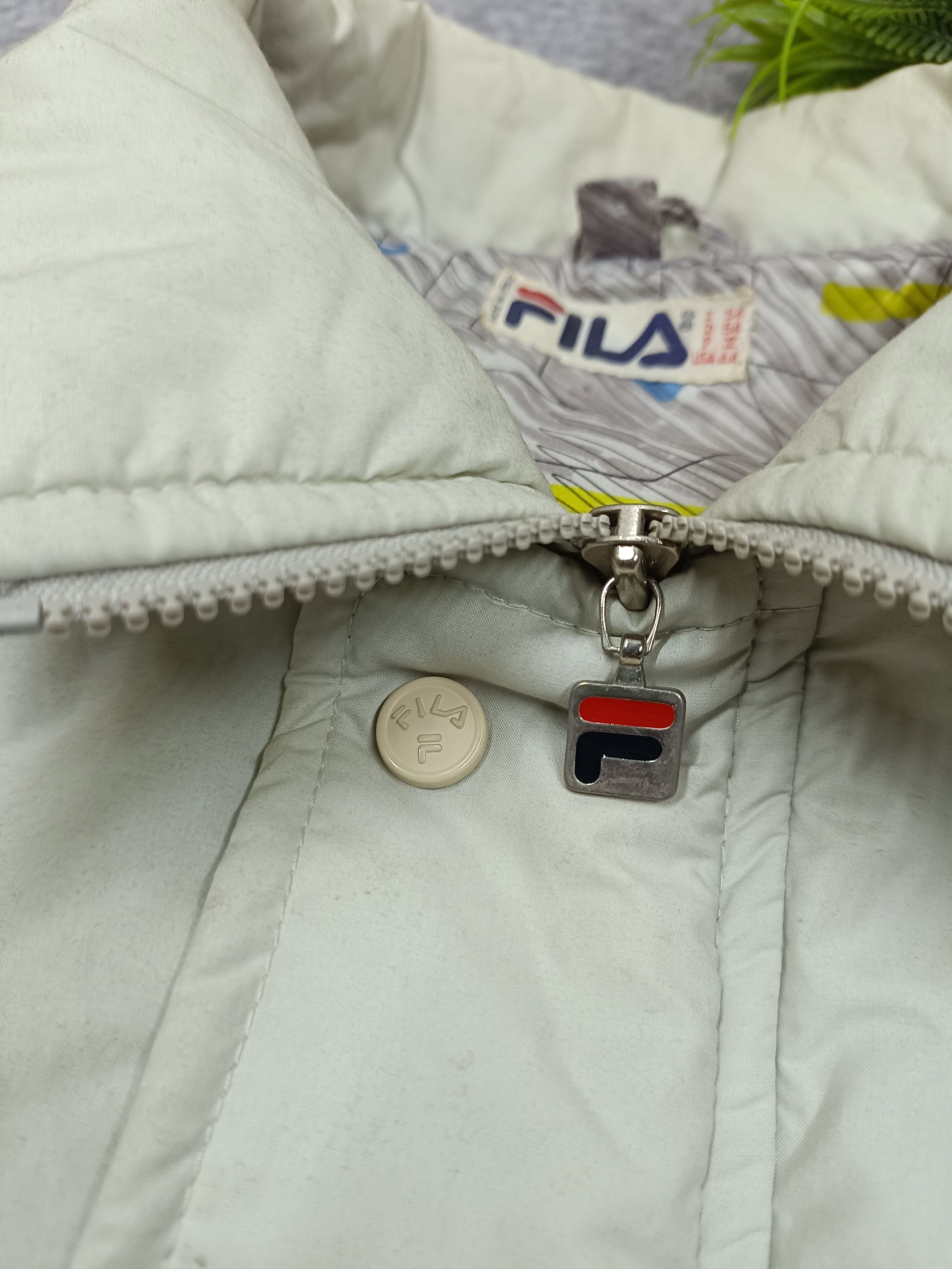 Fila Vintage FILA Jacket Deadstock w/ Original Tags Made in Italy Size US L / EU 52-54 / 3 - 6 Thumbnail
