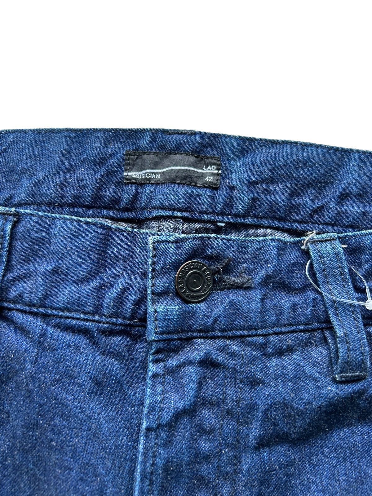 Lad Musician LAD MUSICIAN WORKWEAR BLUE DENIM Size US 32 / EU 48 - 8 Thumbnail